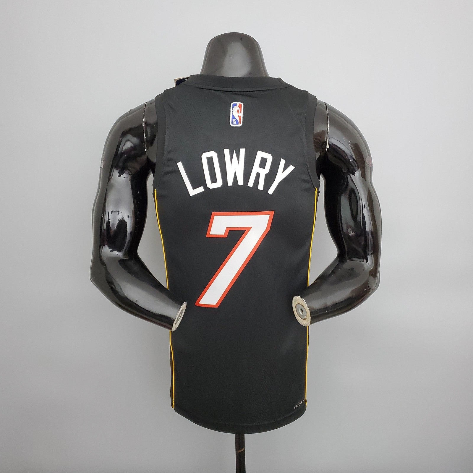 2022 Season Lowry #7 Heat City Edition Black Nba Jersey