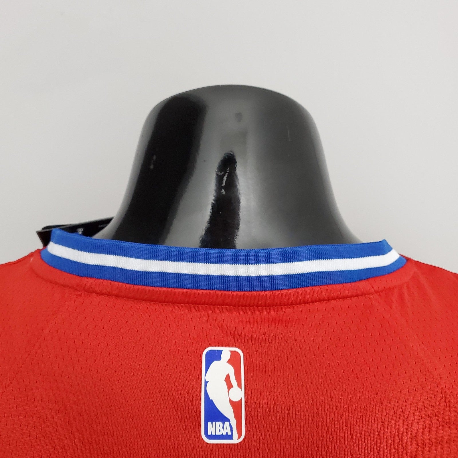 76ers Harden #1 V Neck Red