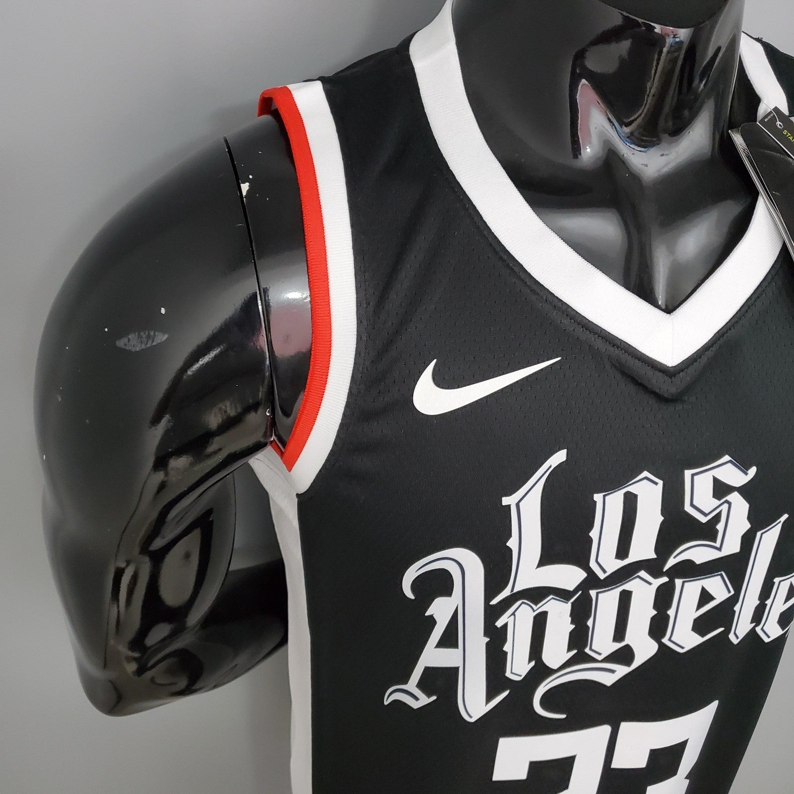 Williams#23 Los Angeles Clippers Black Nba Jersey