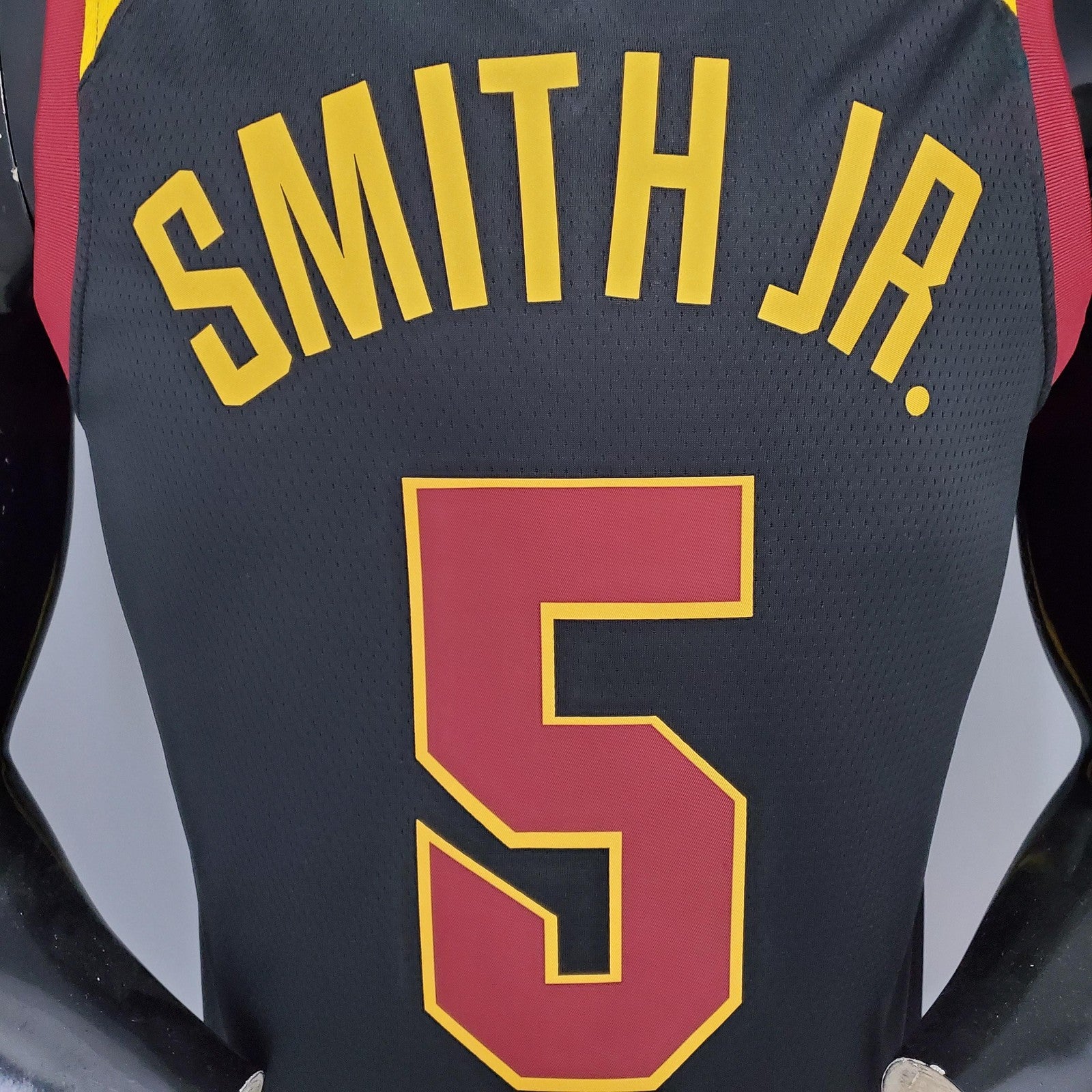2021 Smith Jr #5 Cavaliers Jordan Theme Limited Edition Black Nba Jersey