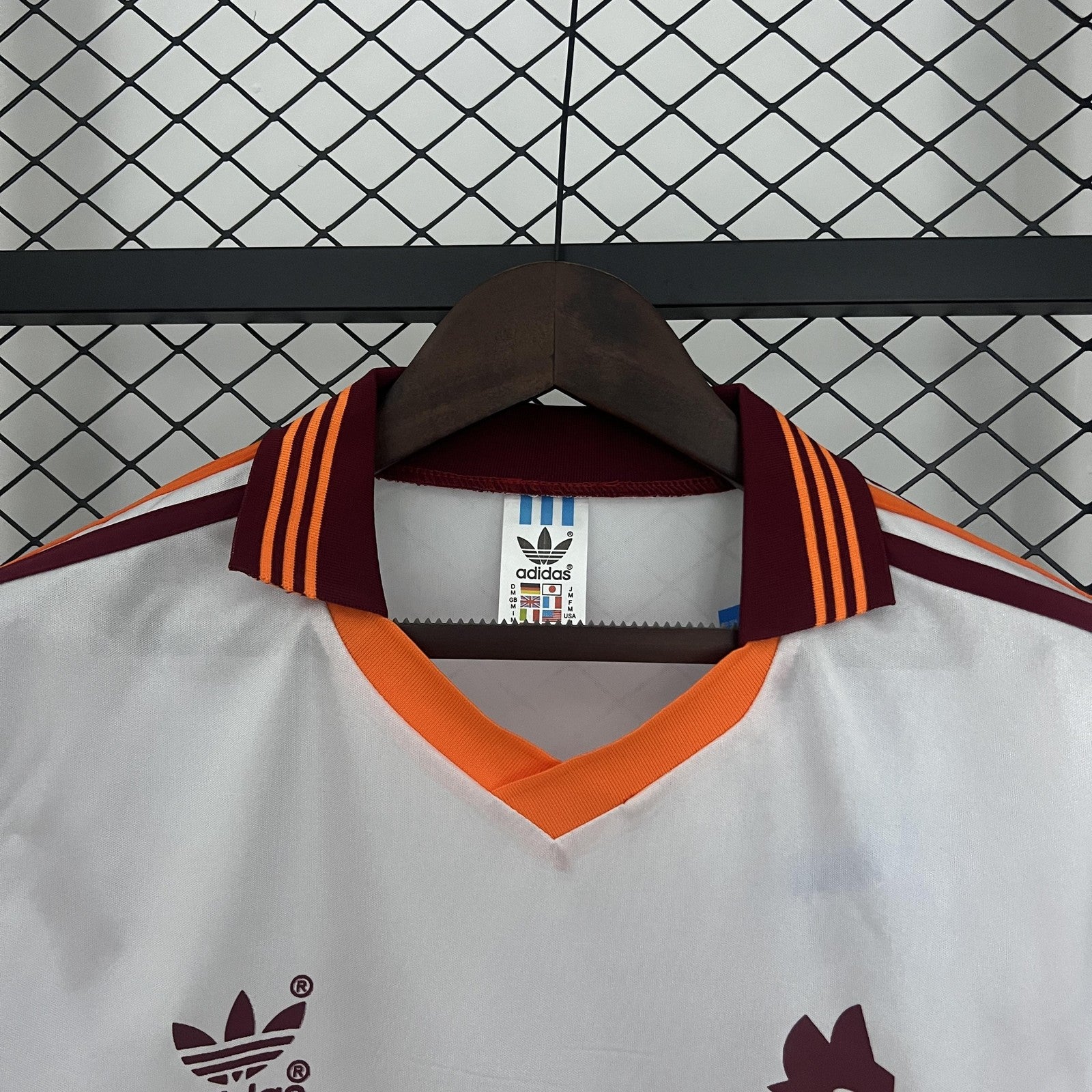 Retro Roma 92 94 Away