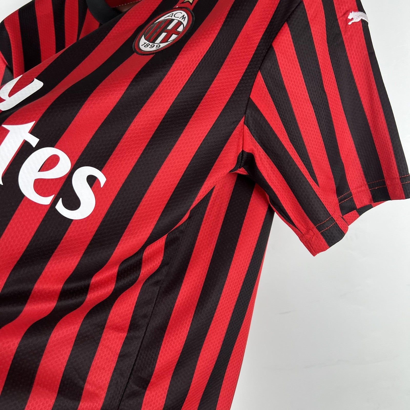 Retro Ac Milan 19 20 Home