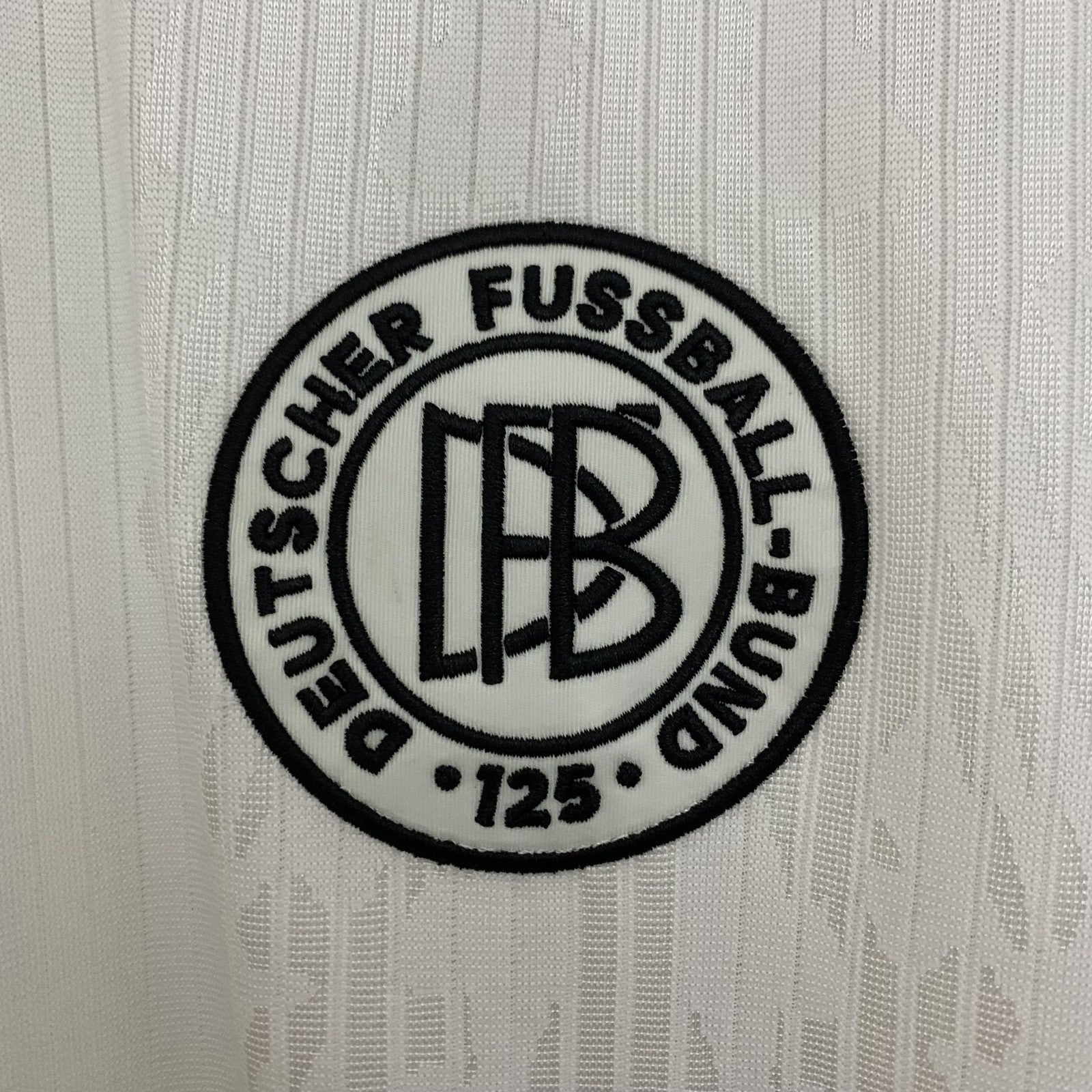 2025 Germany 125th Anniversary White