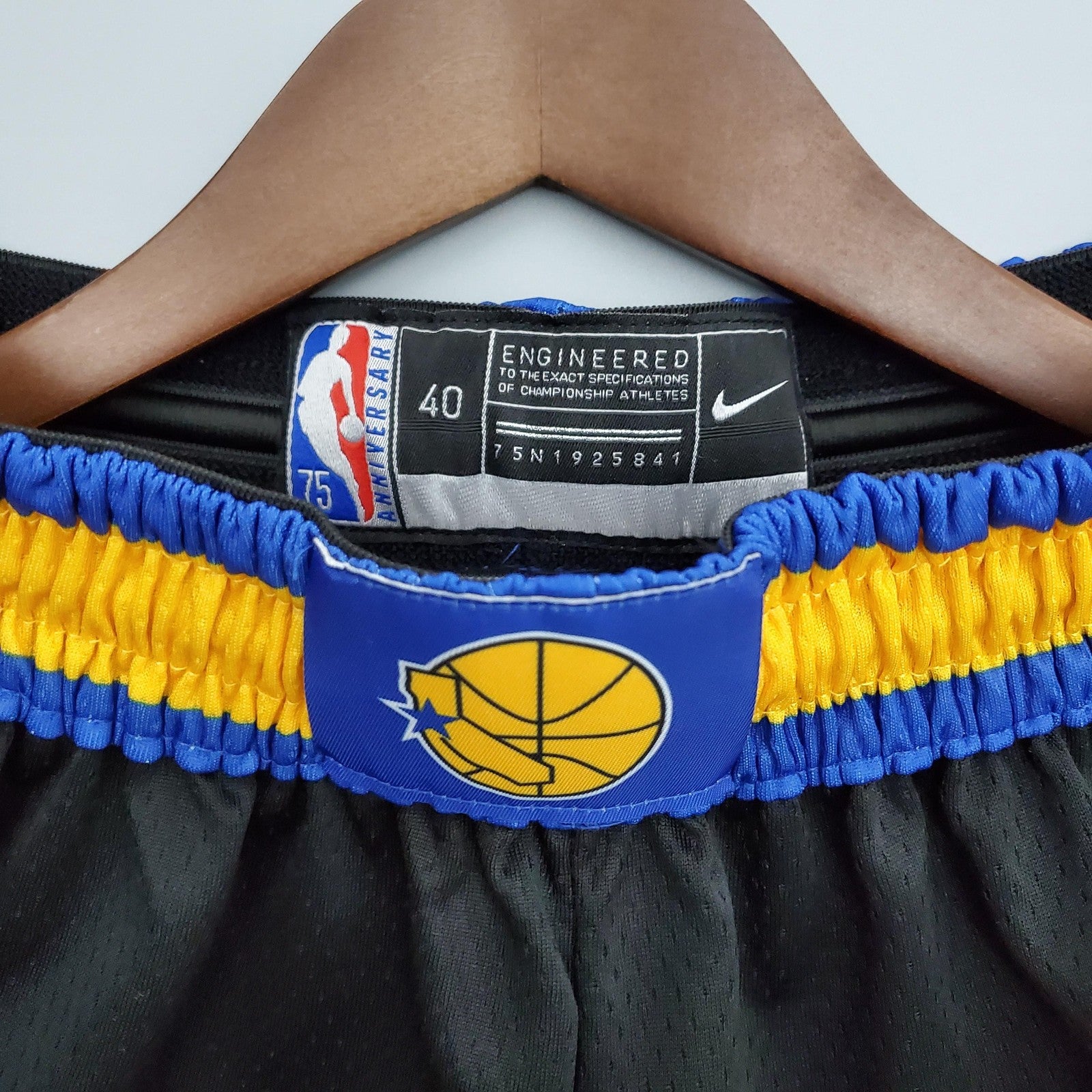 2022 Warriors City Edition Shorts Black