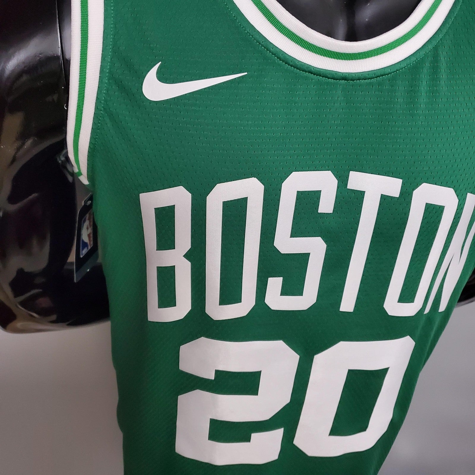 Allen#20 Celtics Green Nba Jersey Nike Connect Recognition