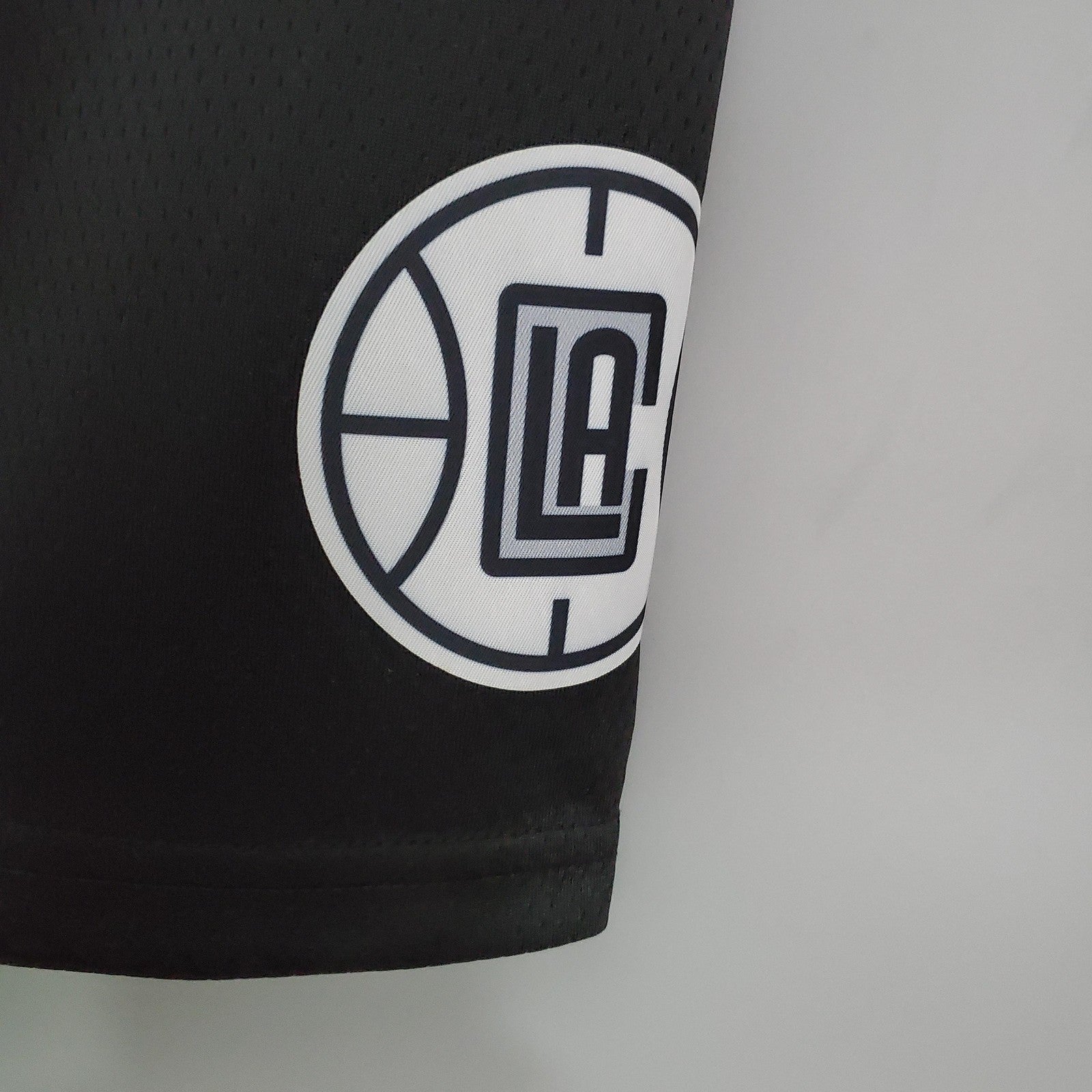 Los Angeles Clippers Black Nba Shorts