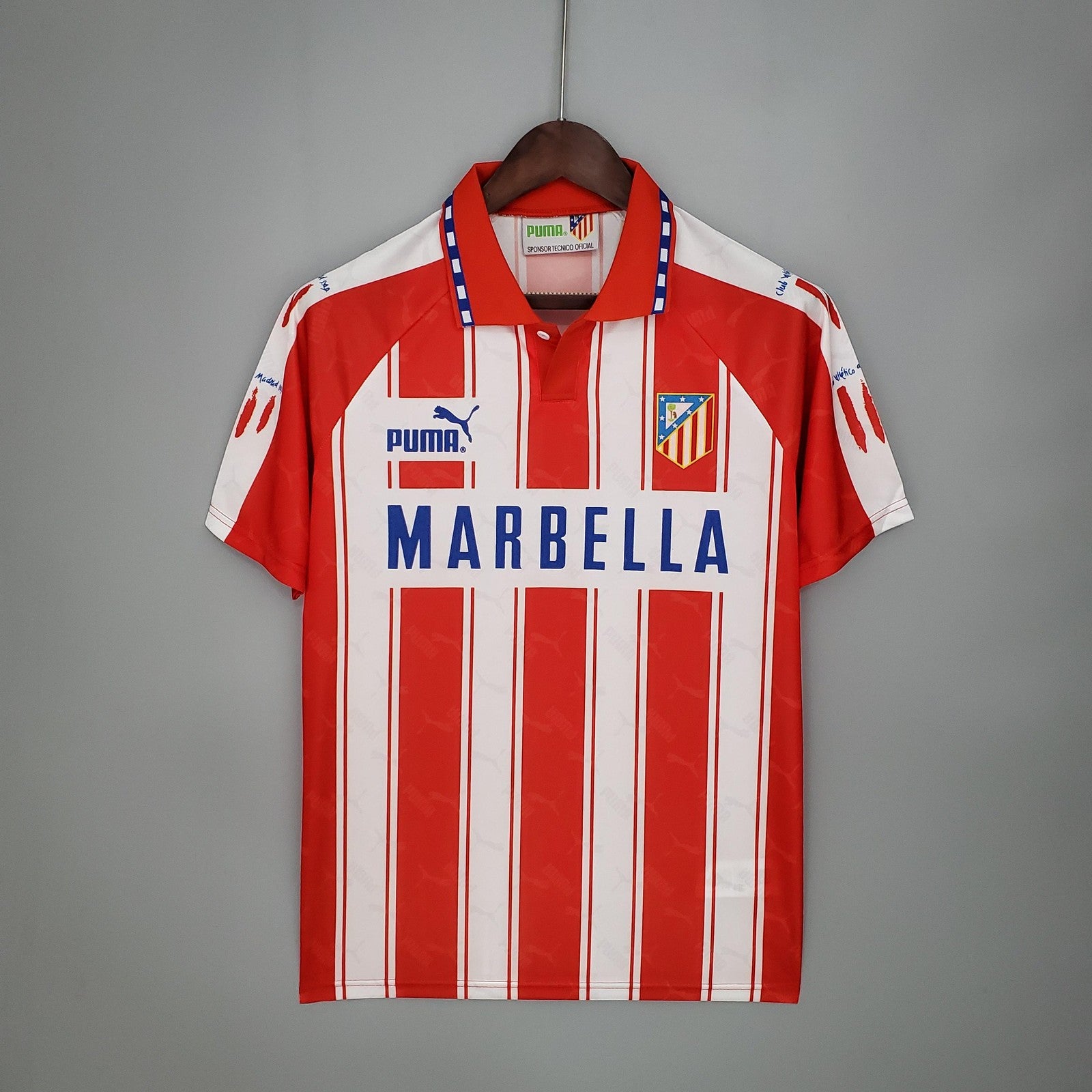 Retro Atletico Madrid 94 95 Home