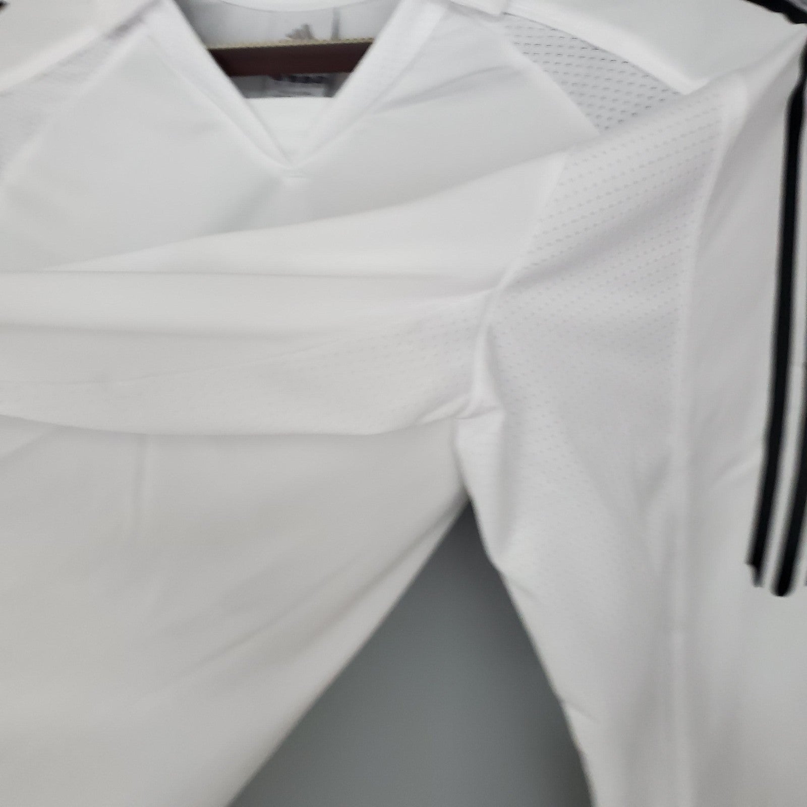 Retro Long Sleeve Real Madrid 05 06 Home