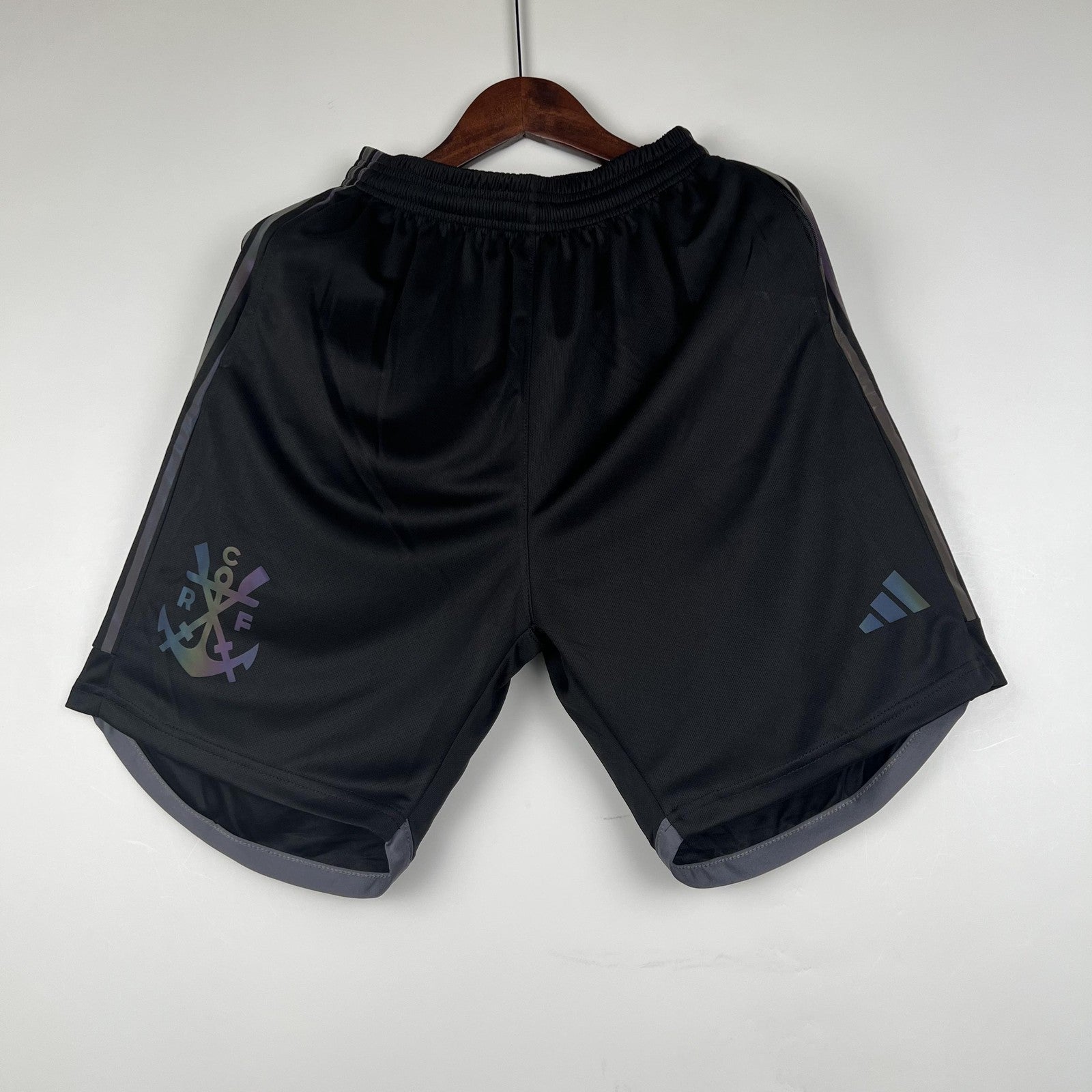 23 24 Shorts Flamengo Black