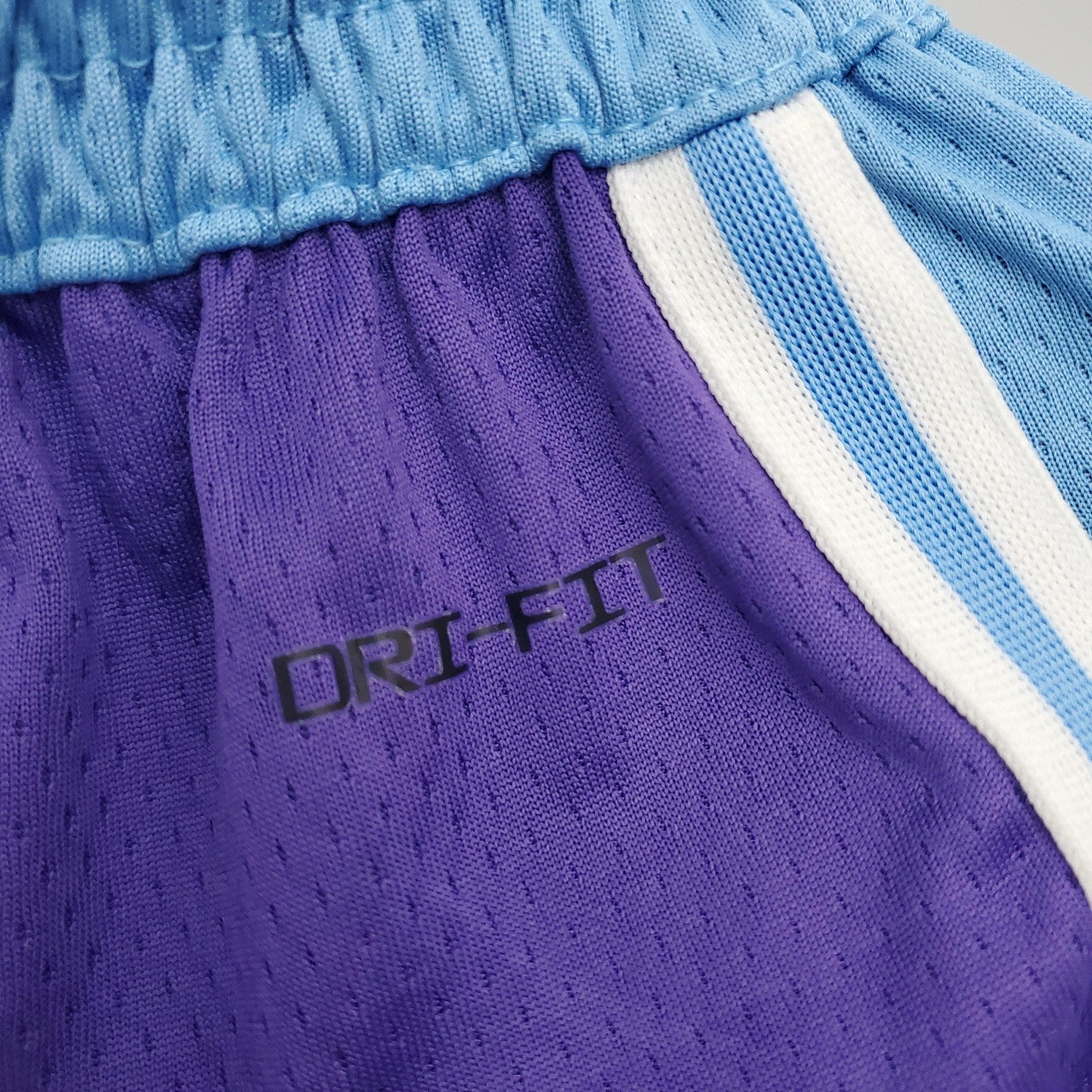 2022 Los Angeles Lakers City Edition Purple Nba Shorts