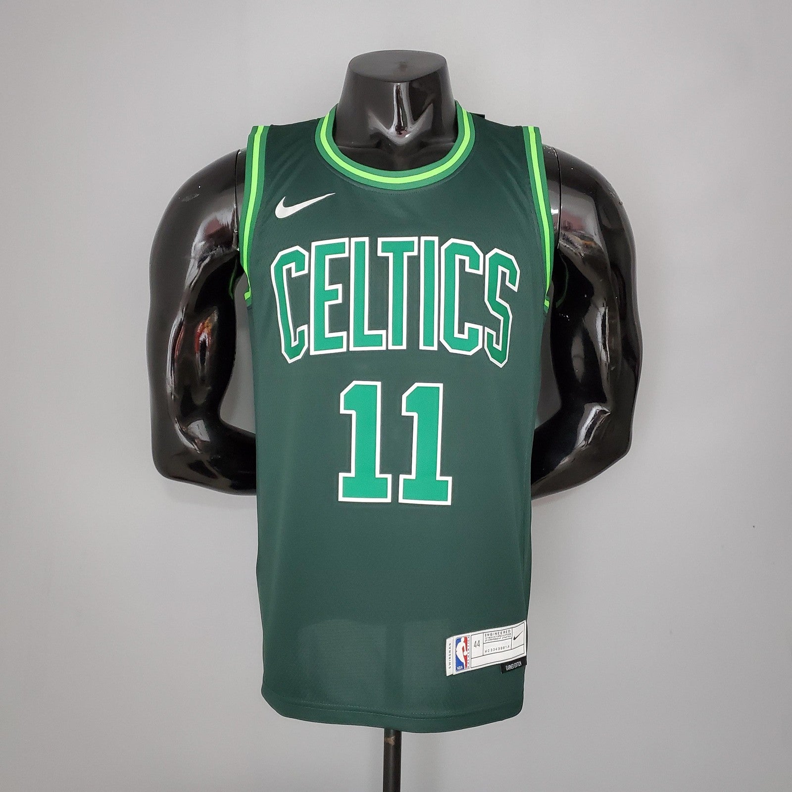2021 Irving#11 Celtics Bonus Edition Dark Green Nba Jersey