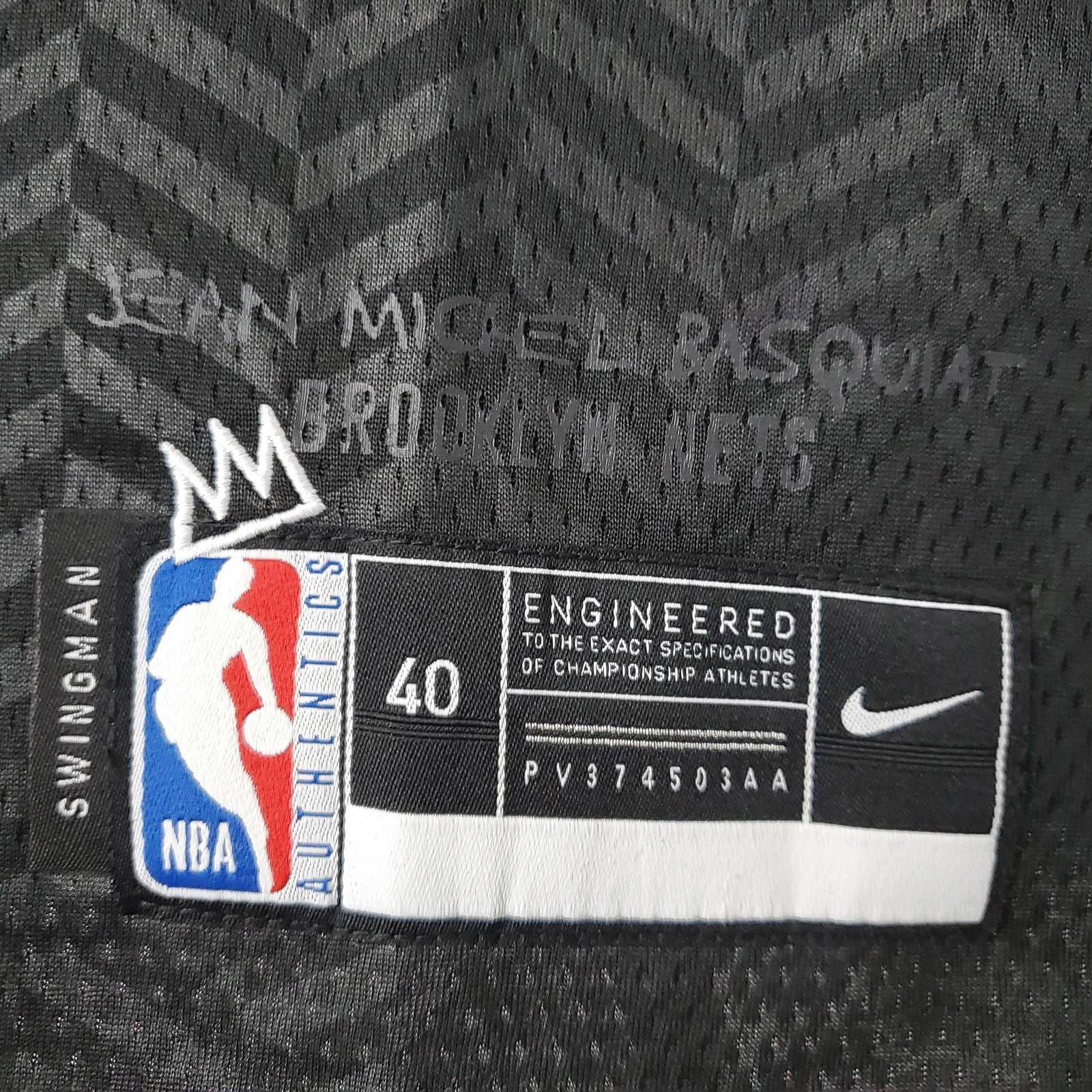 Brooklyn Nets Simmons #10 City Edition Black