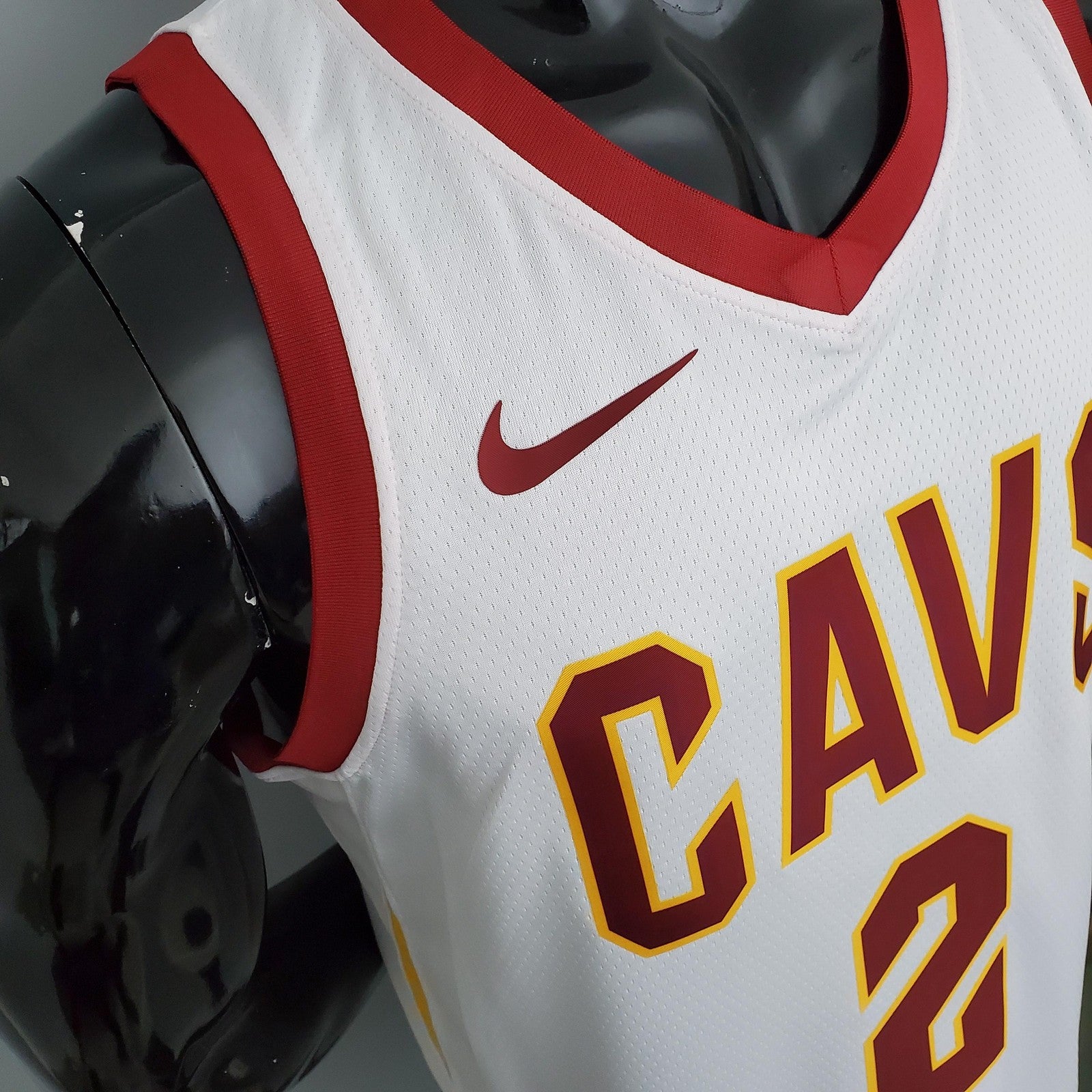 Cavaliers Irving #2 White Nba Jersey