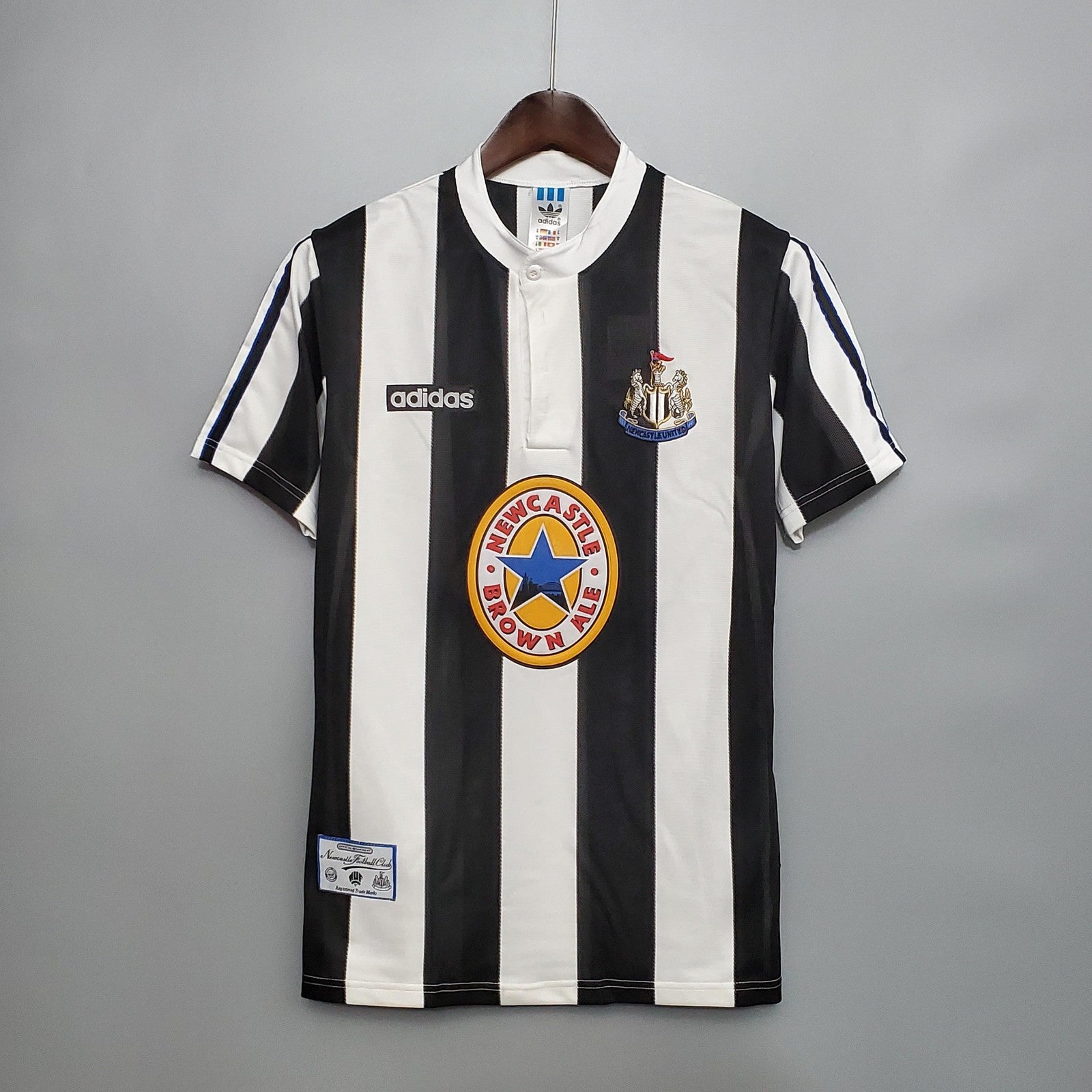 Retro 95 97 Newcastle United Home