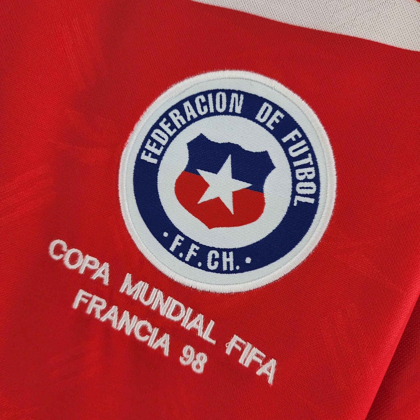 Retro Long Sleeve 1998 Chile Home