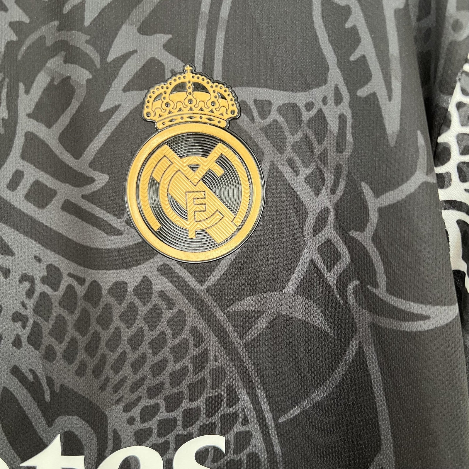 23 24 Real Madrid Special Edition Black