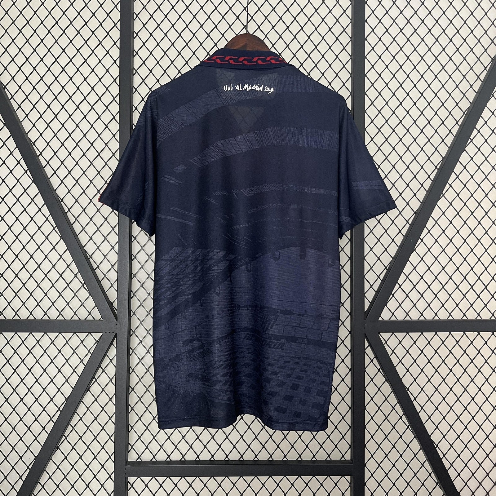 Retro Atletico Madrid 96 97 Away