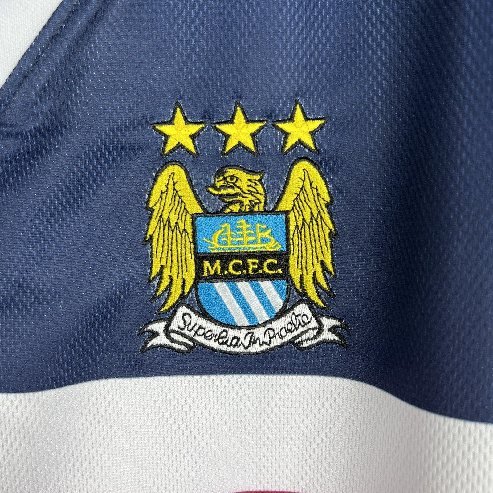 Retro Manchester City 97 98 Away