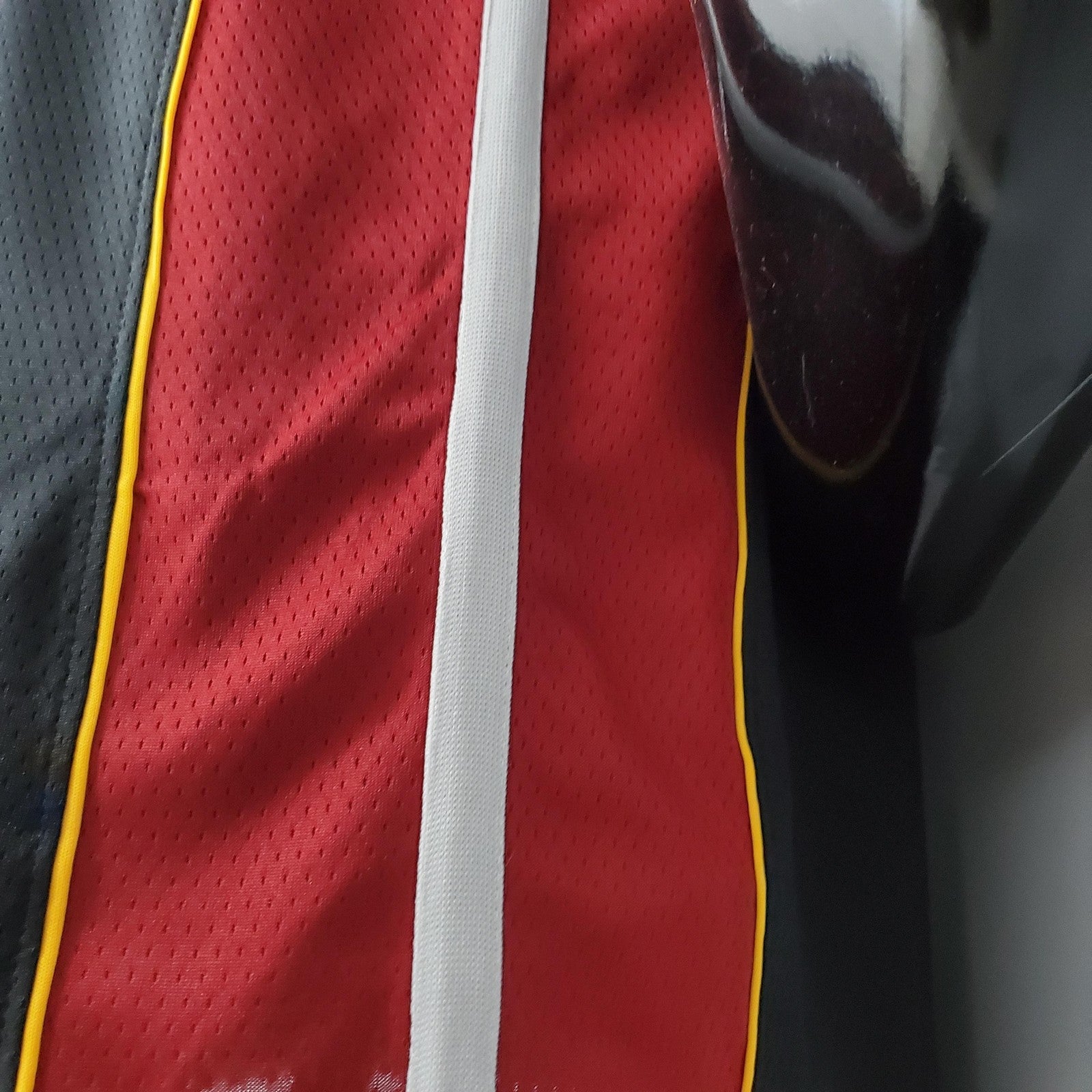 Miami Heat Wade#3 Black Nba Jersey