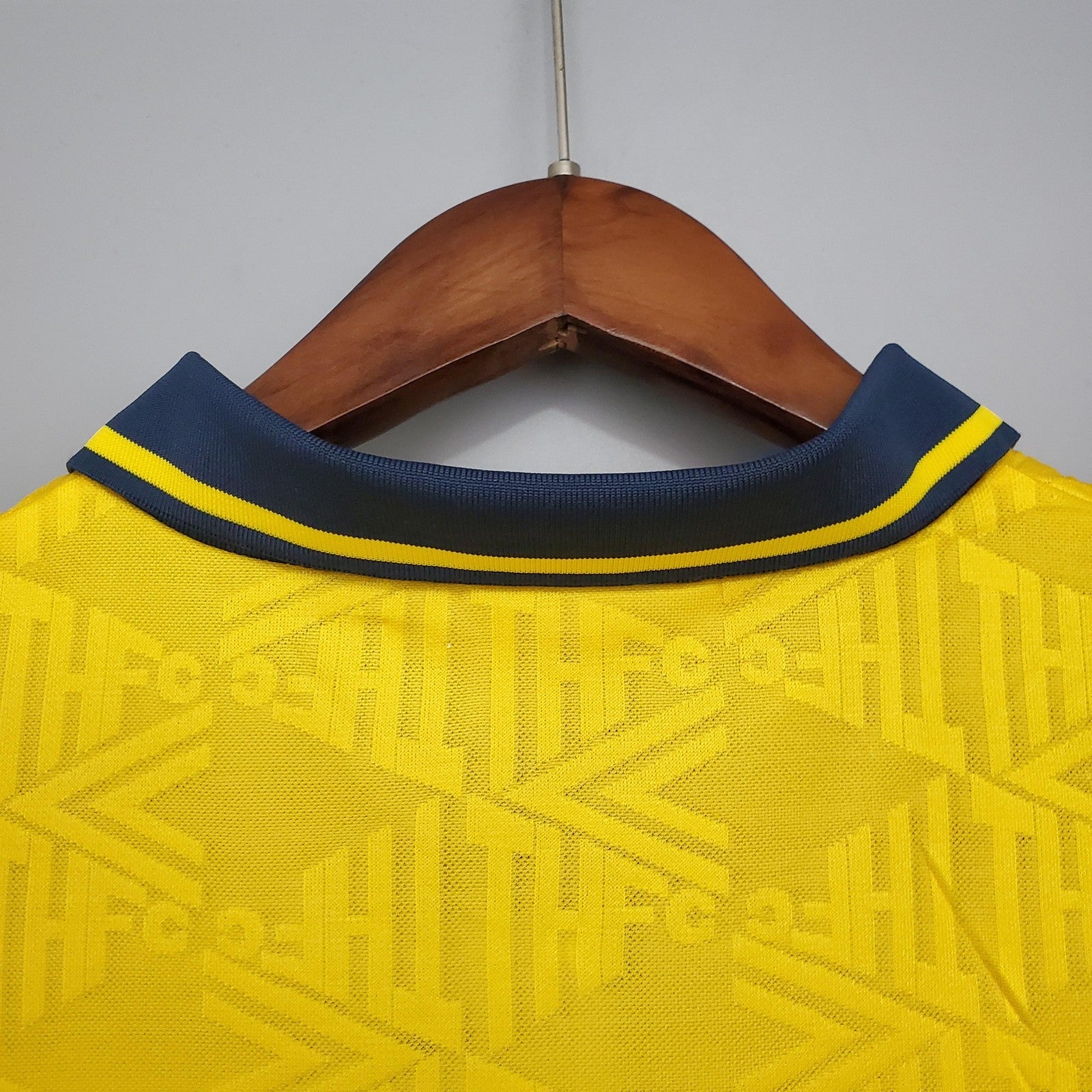 Retro Tottenham Away Yellow