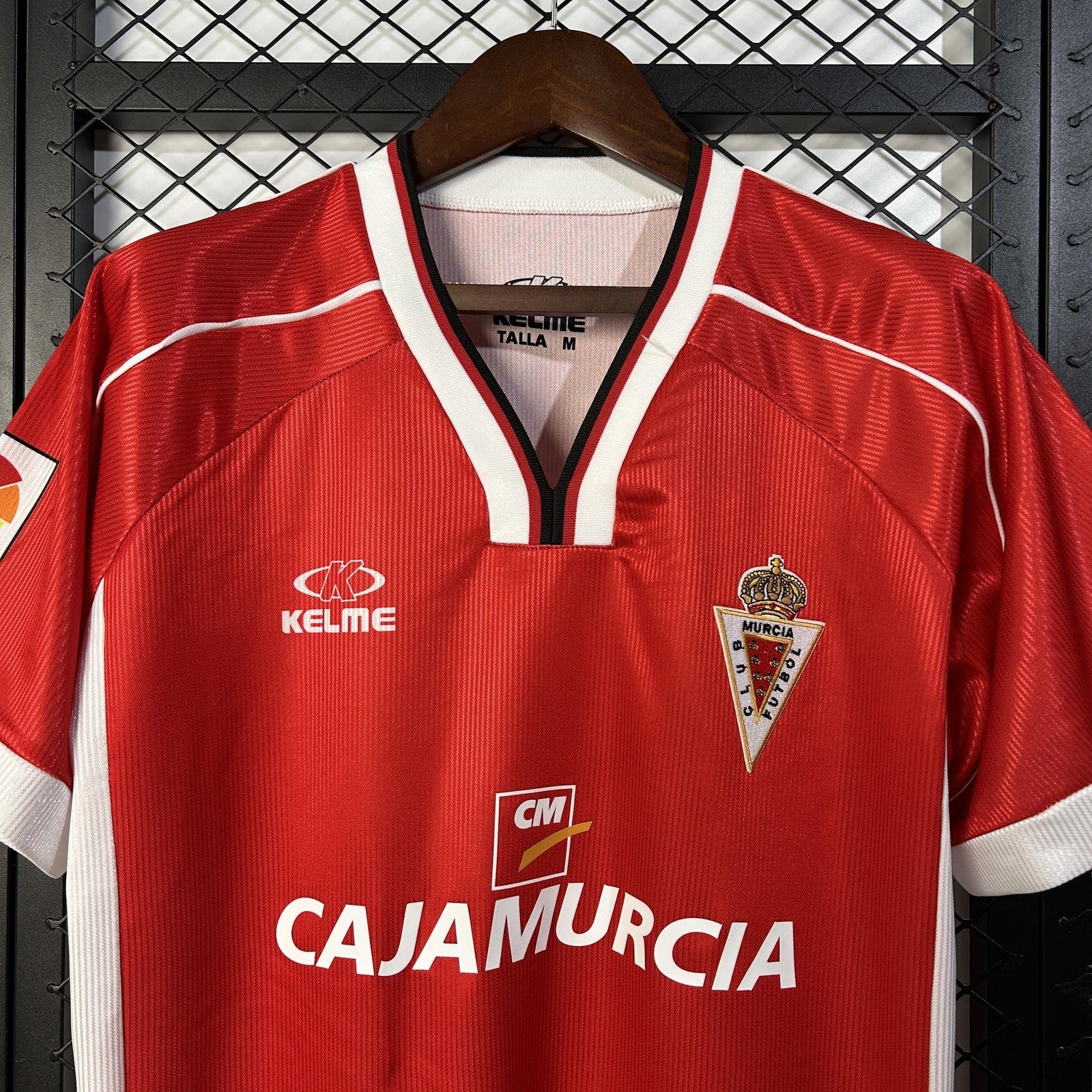Retro Murcia Red