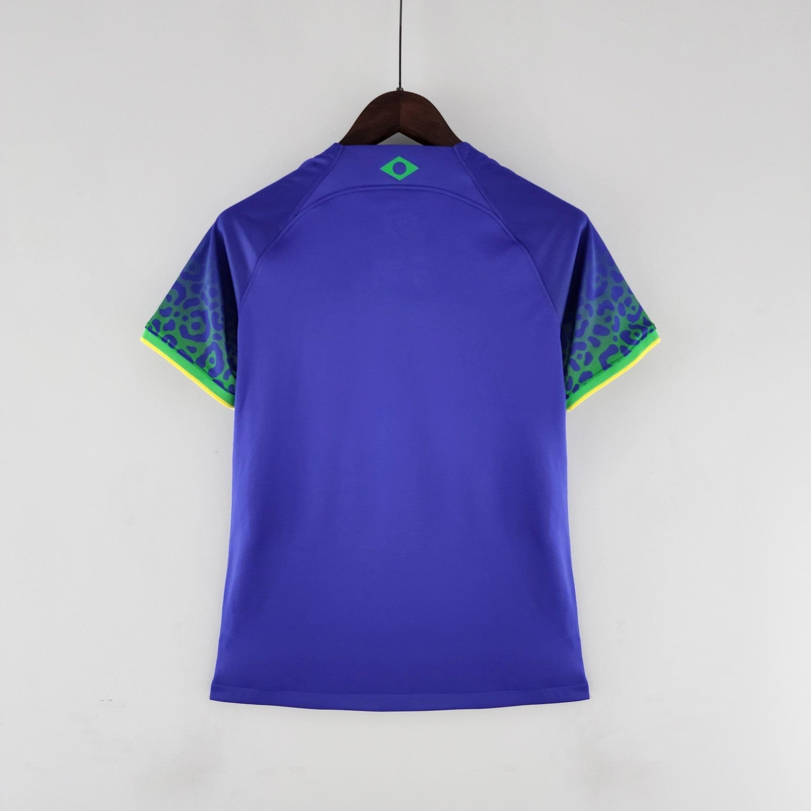 2022 Woman Brazil World Cup Jersey Away