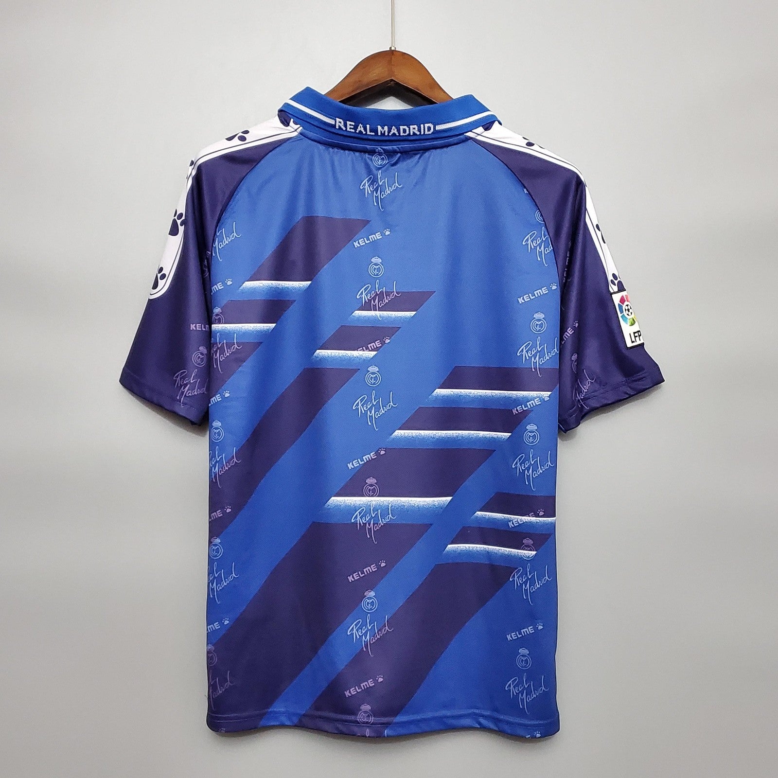 Retro Real Madrid 94 96 Away