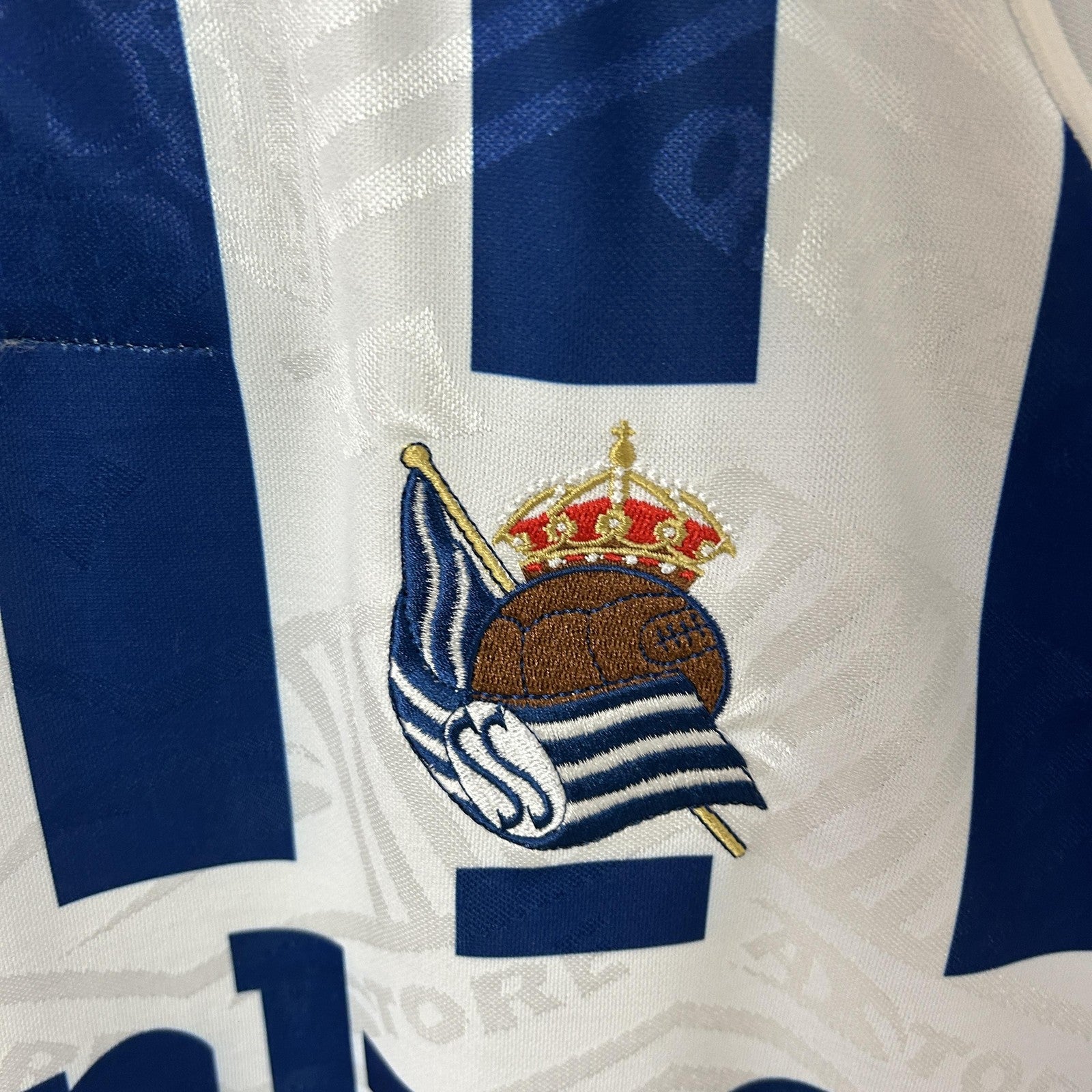 Retro Real Sociedad 94 95 Home