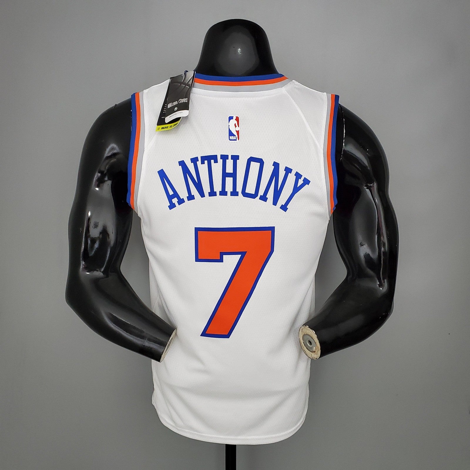 2021 Anthony#7 Knicks White Nba Jersey