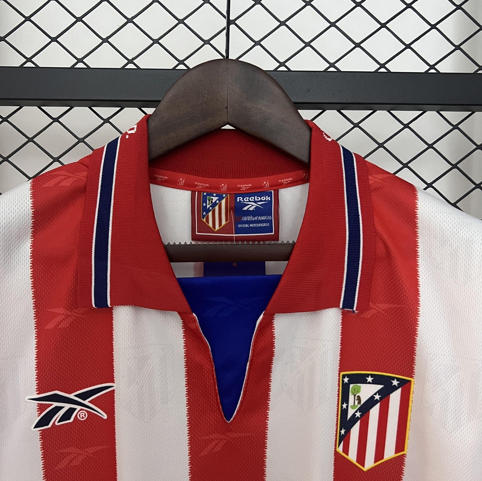 Retro Atletico Madrid 98 99 Home
