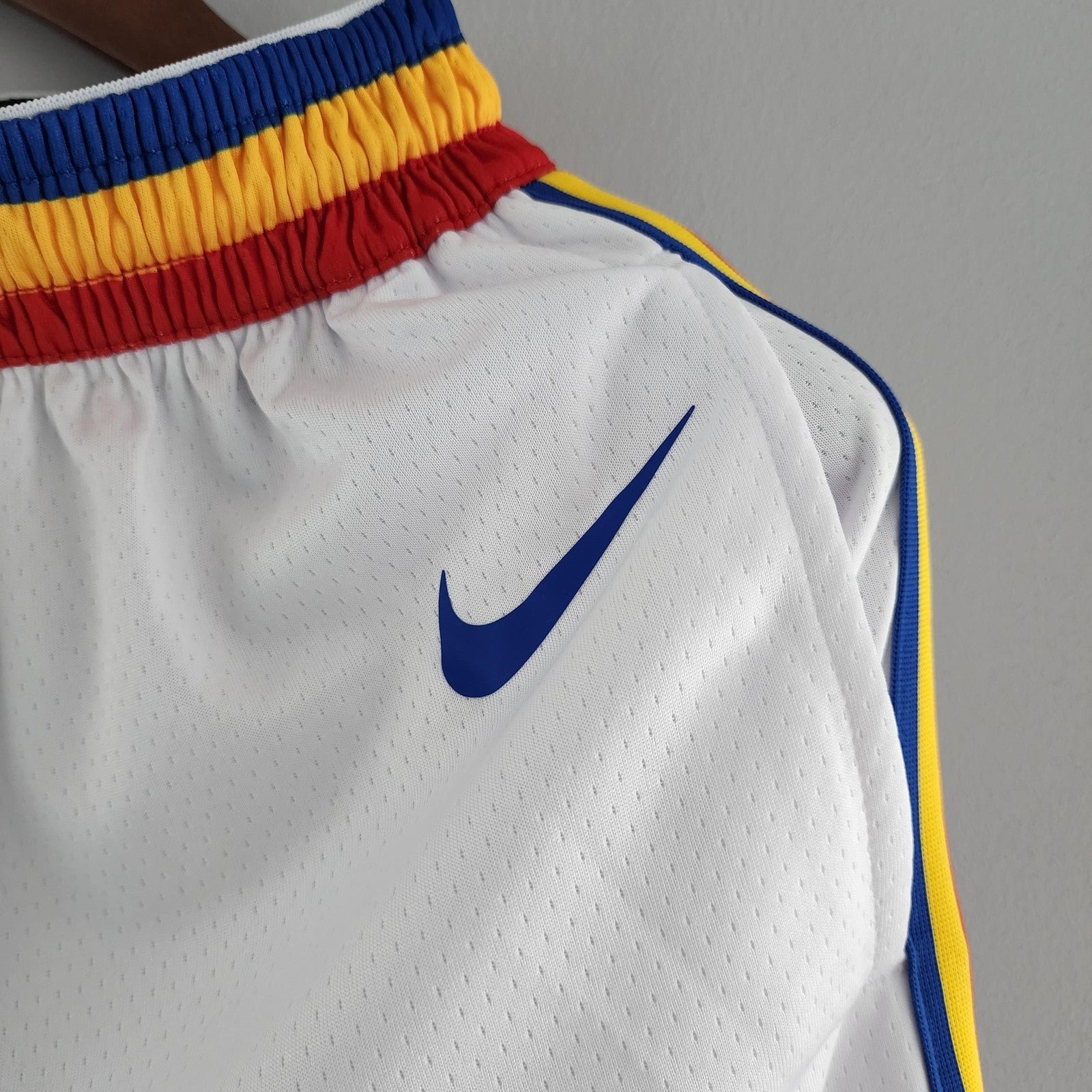 Golden State Warriors Nba Shorts White