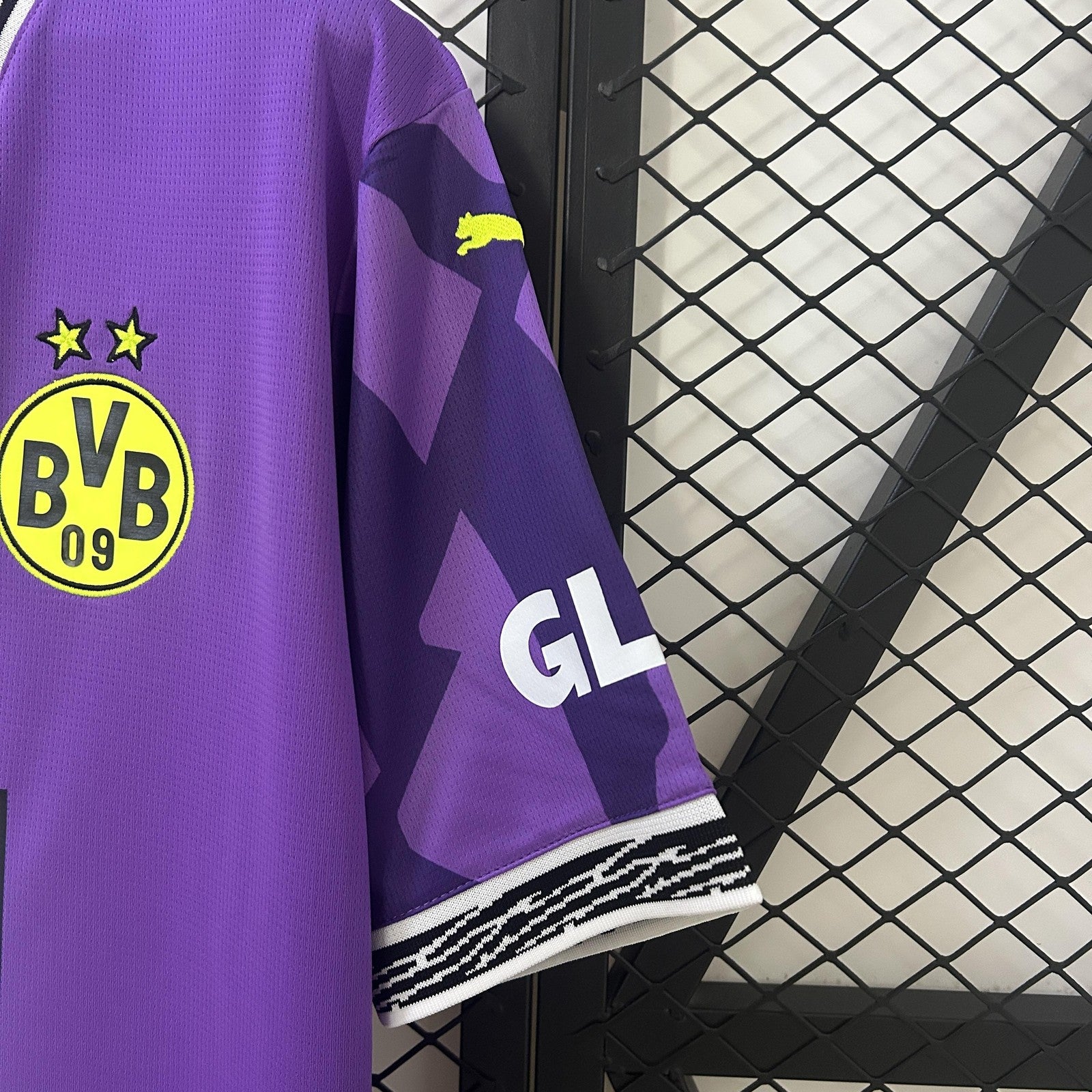 24 25 Goalkeeper Dortmund Purple