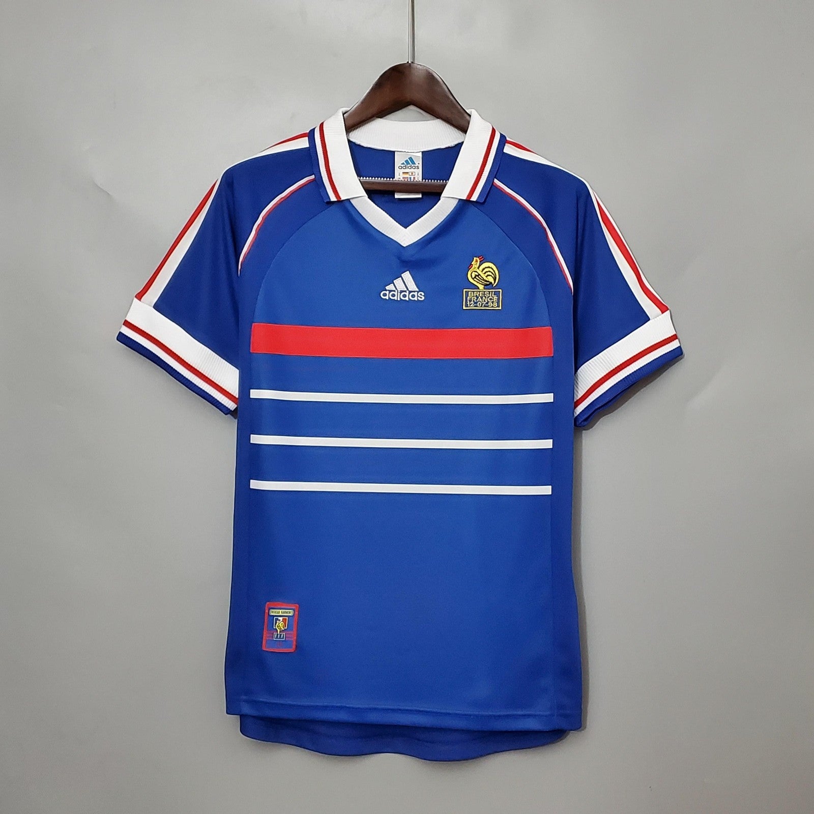 Retro 1998 France Home