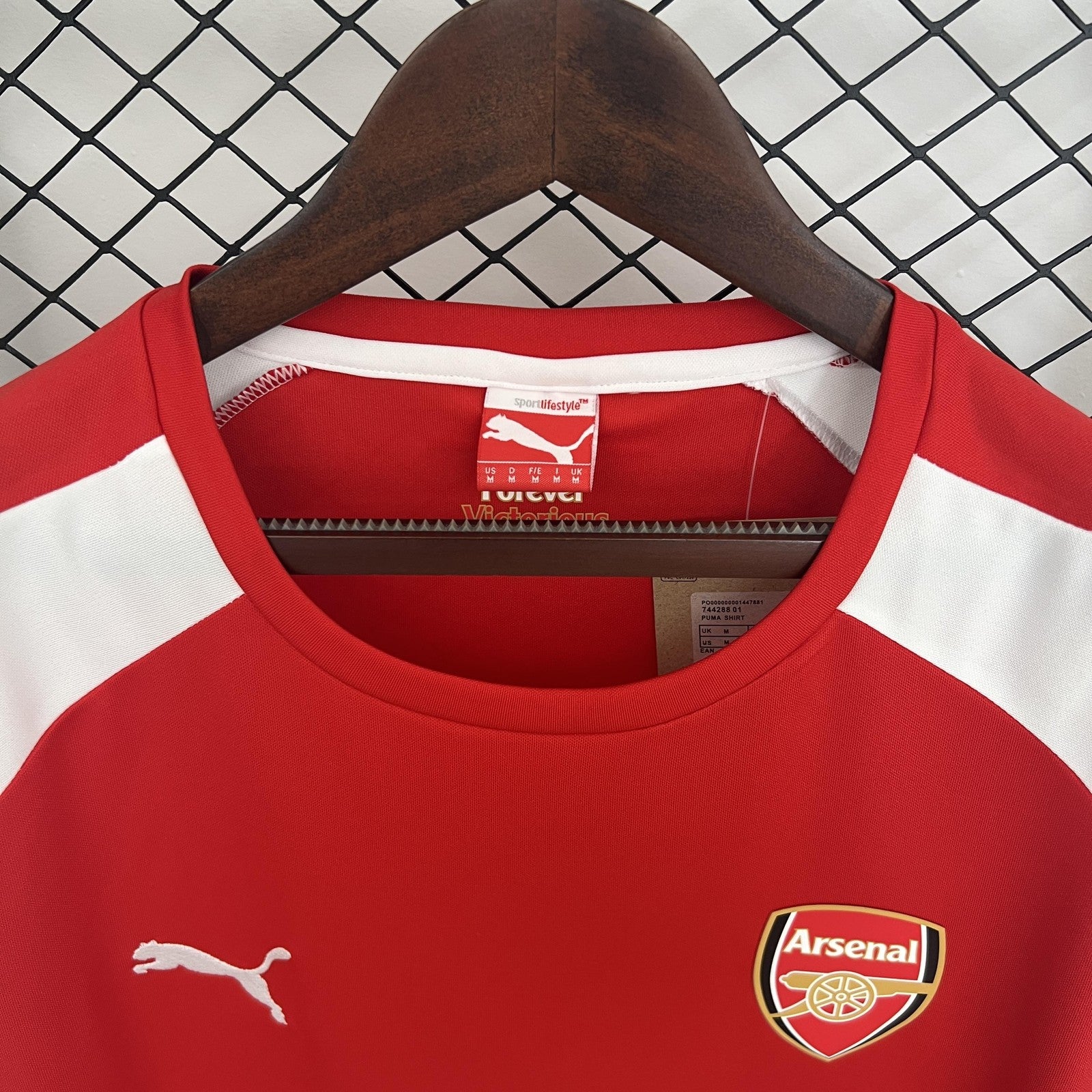 Retro Arsenal 14 15 Home
