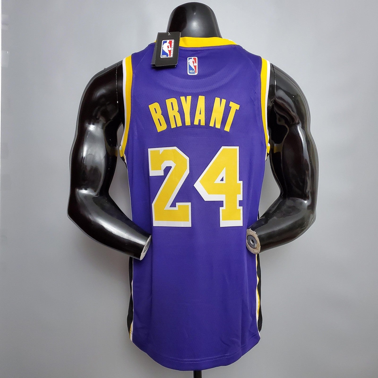 Bryant #24 Lakers Purple Nba Jersey Nike Connect Recognition