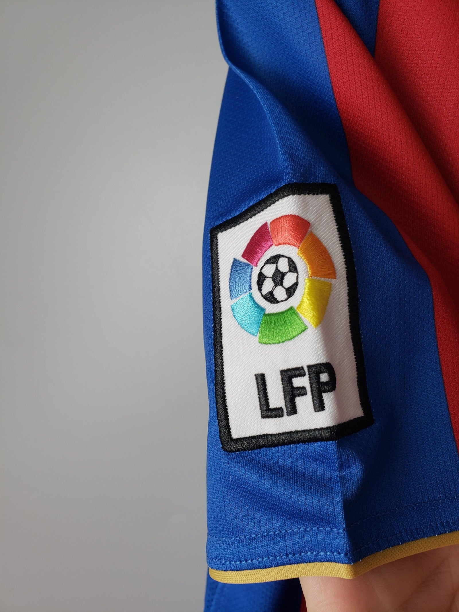 Retro 07 08 Barcelona Home