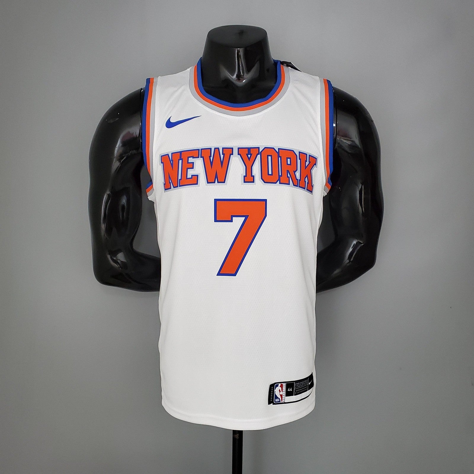 2021 Anthony#7 Knicks White Nba Jersey