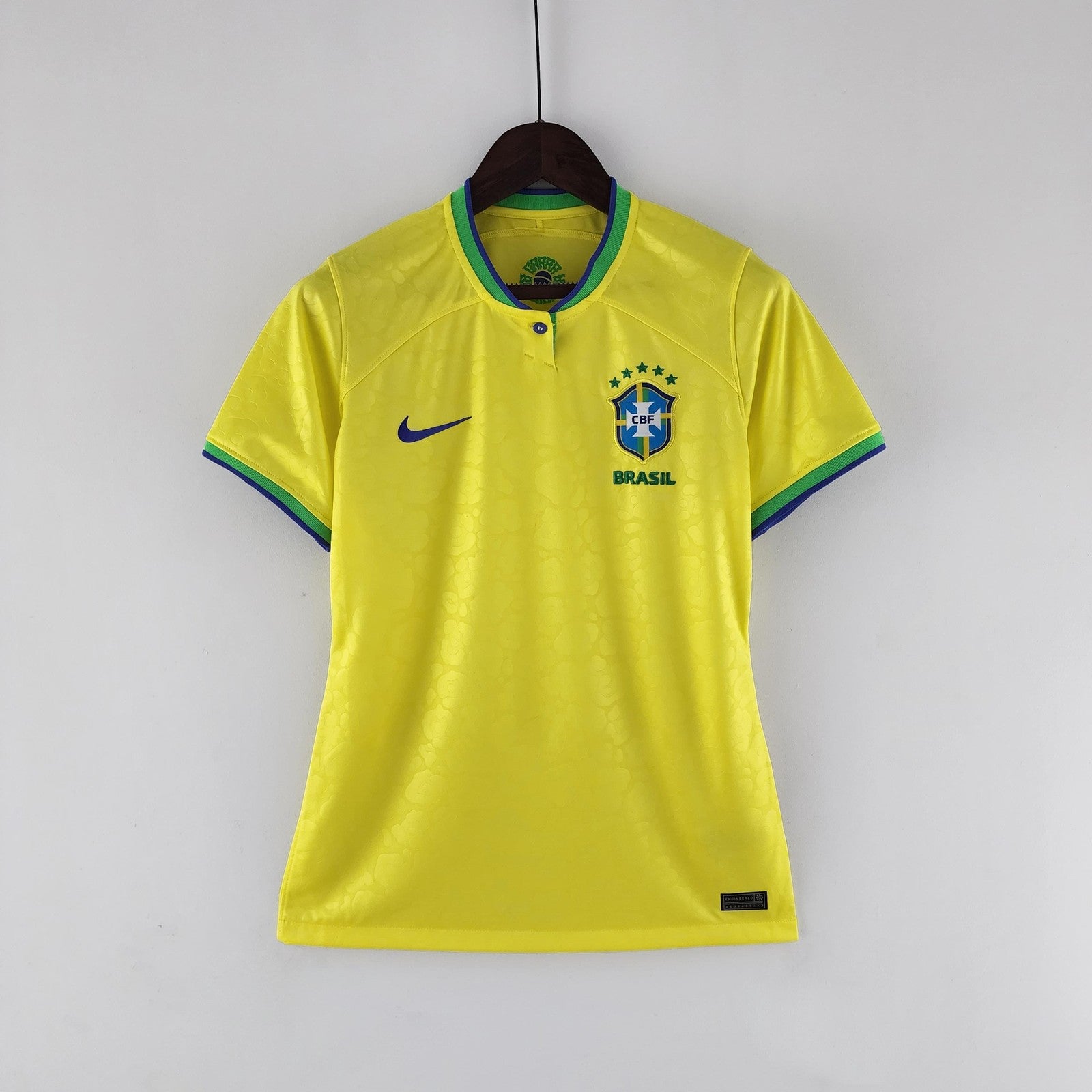 2022 Woman Brazil World Cup Jersey Home