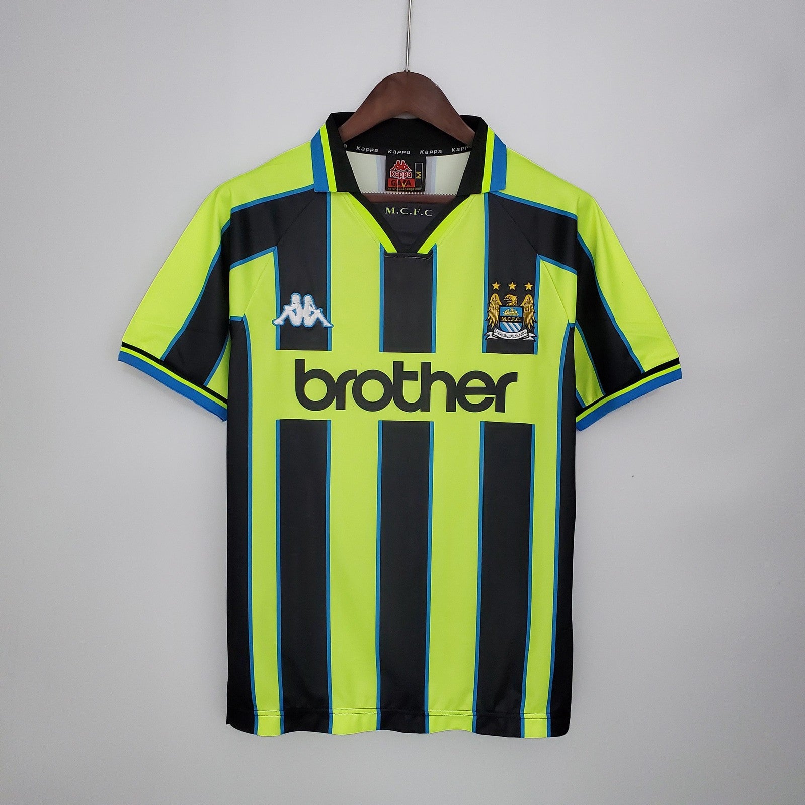 Retro Manchester City 98 99 Away