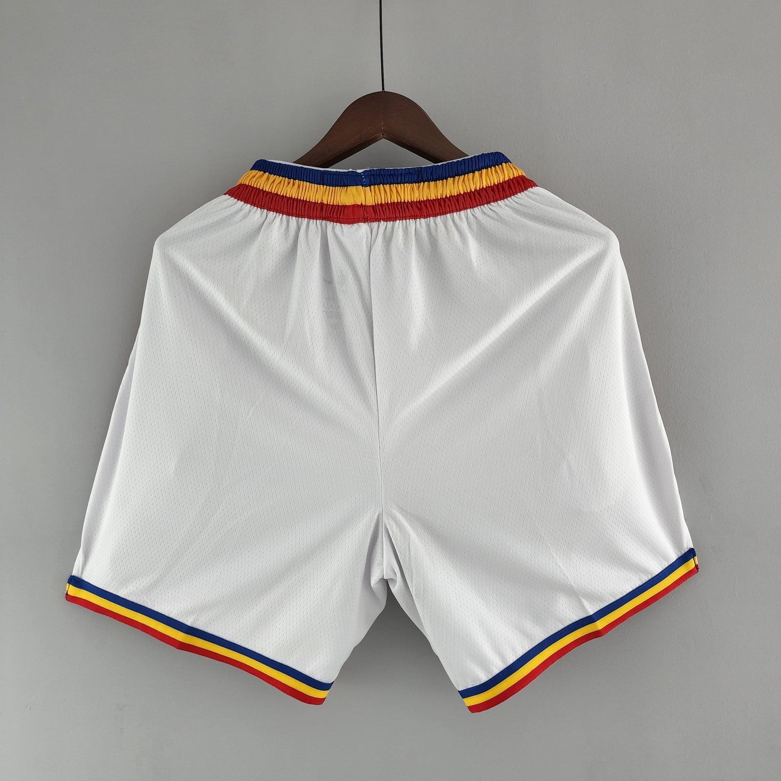 Golden State Warriors Nba Shorts White