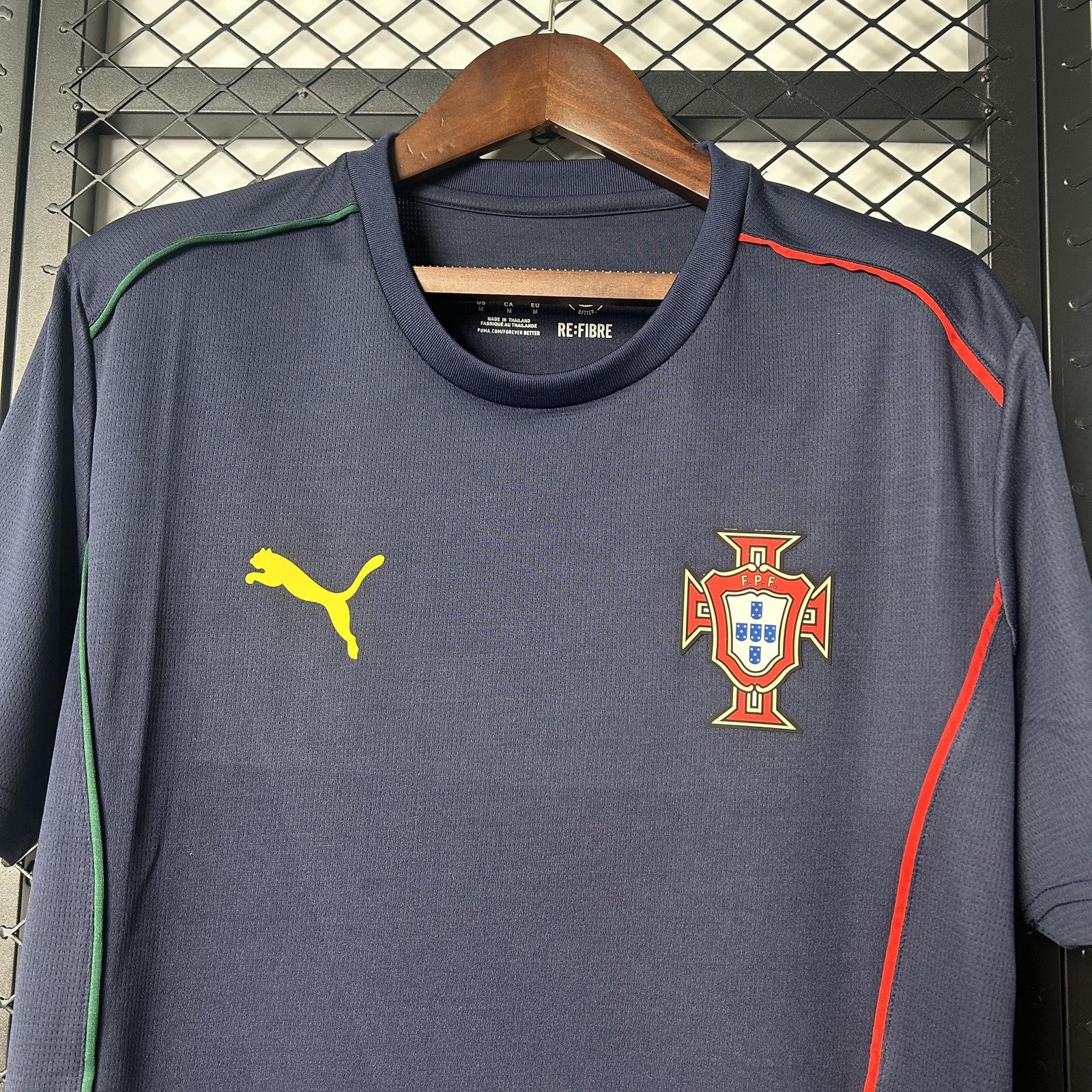 2025 Portugal Training Jersey 2