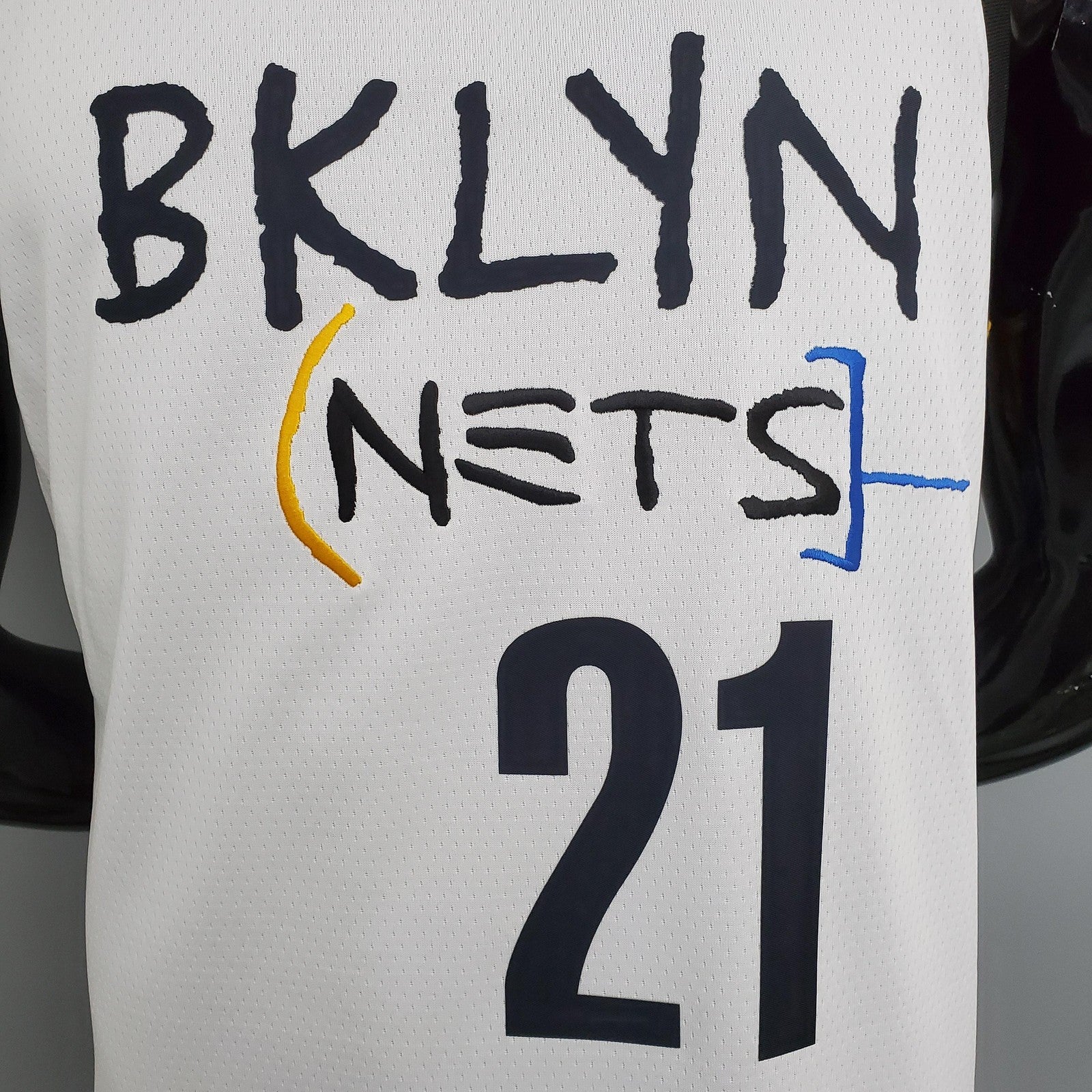 Nets Aldridge #21 Graffiti (white) Nba Jersey