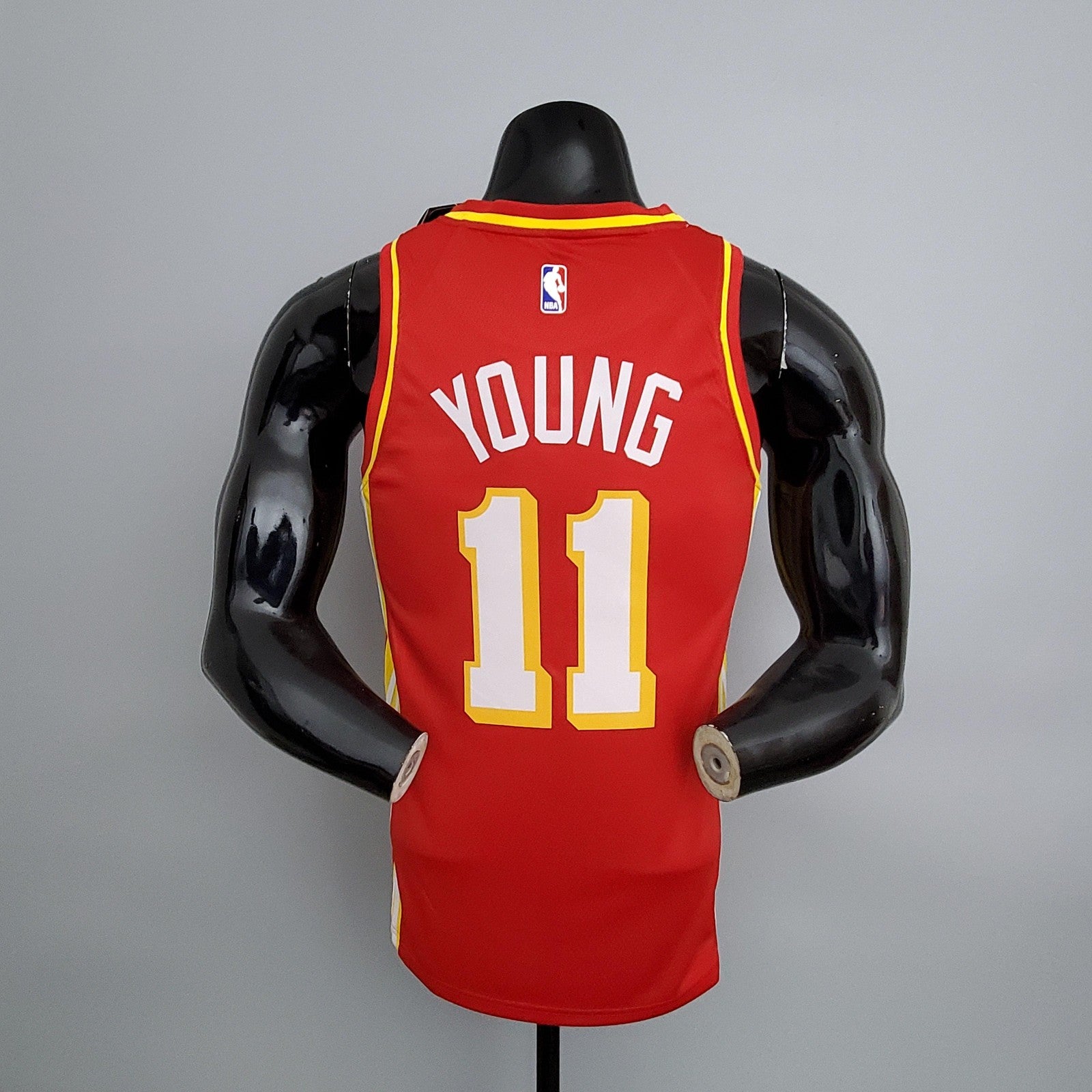Atlanta Hawks Young #11 Red Nba Jersey