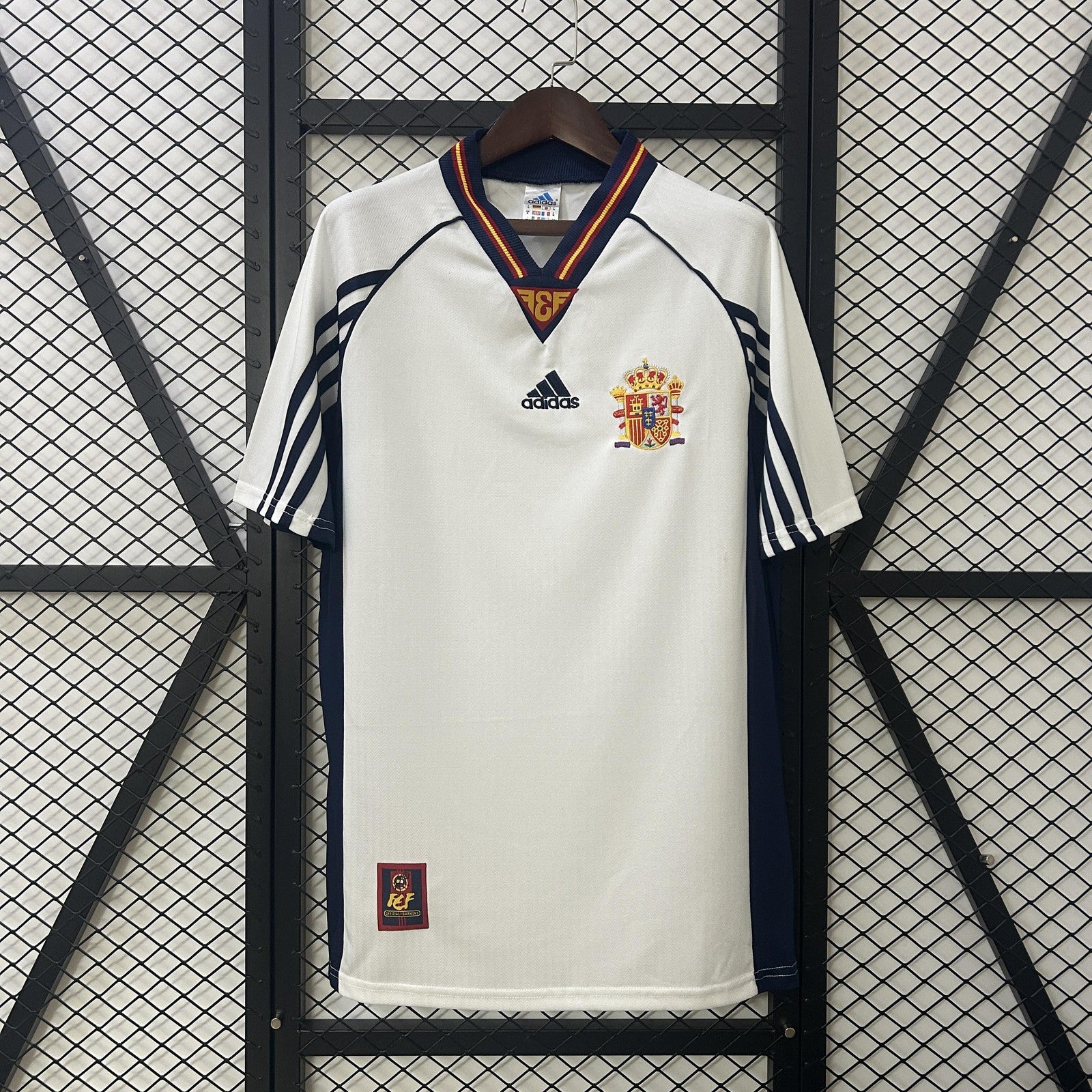 Retro 1998 Spain Away