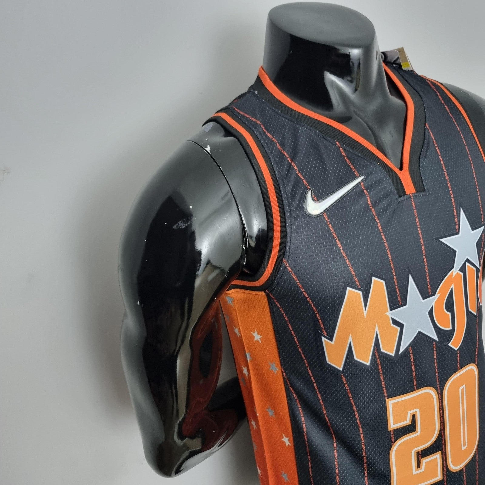 2022 Fultz #20 Orlando Magic City Edition Nba Jersey