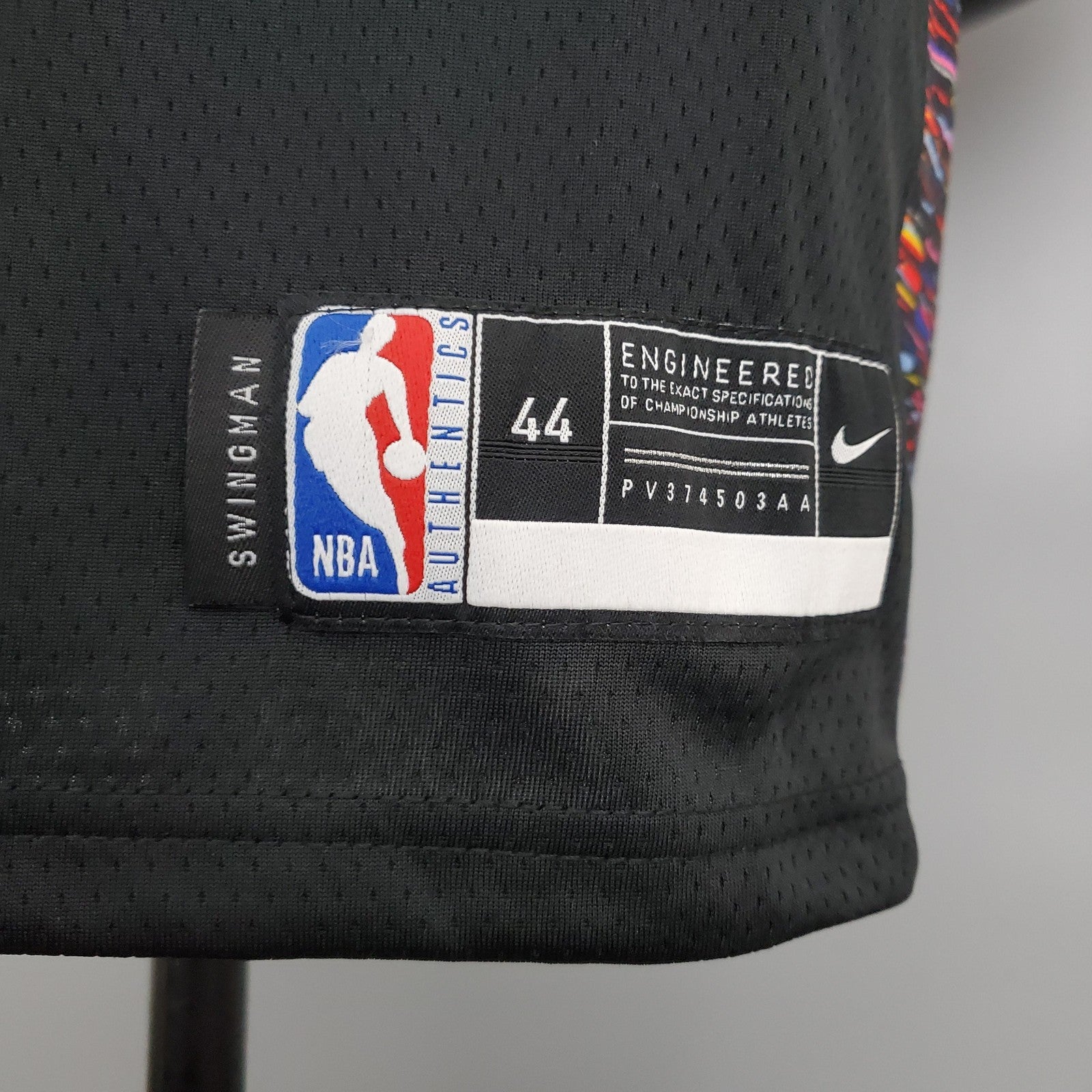 Griffin#2 Brooklyn Nets City Version Black Nba Jersey