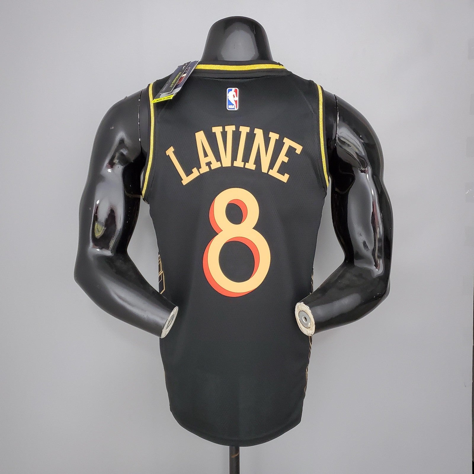 New Bull Lavine#8 Team City Edition Black