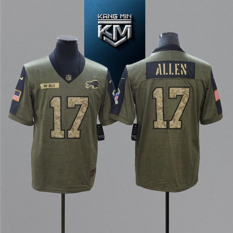 2021 New Tribute Camo Edition Nfl Jersey