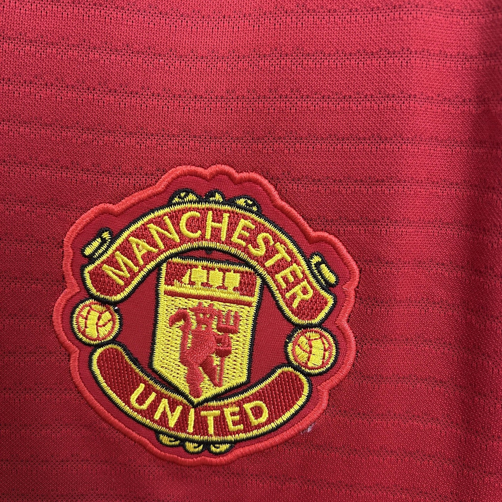 Retro 18 19 M U Home