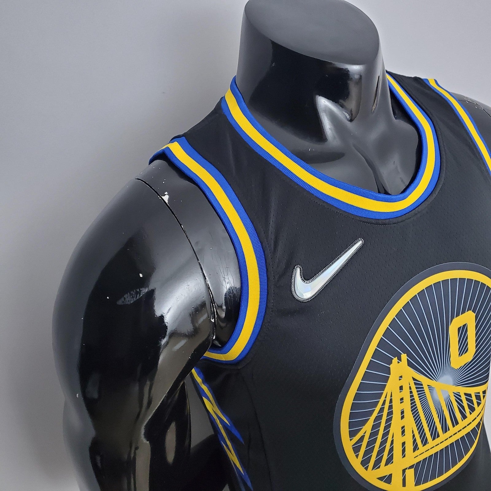 2022 Season Payton Ii#0 Warriors City Edition Black Nba Jersey